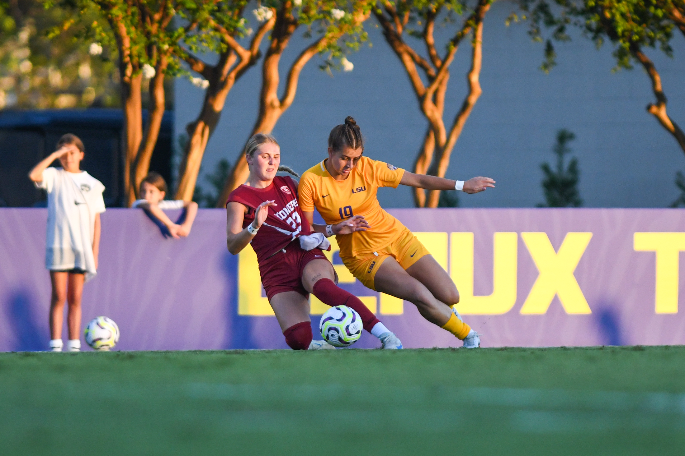 PHOTOS: LSU soccer defeats Oklahoma 3-1