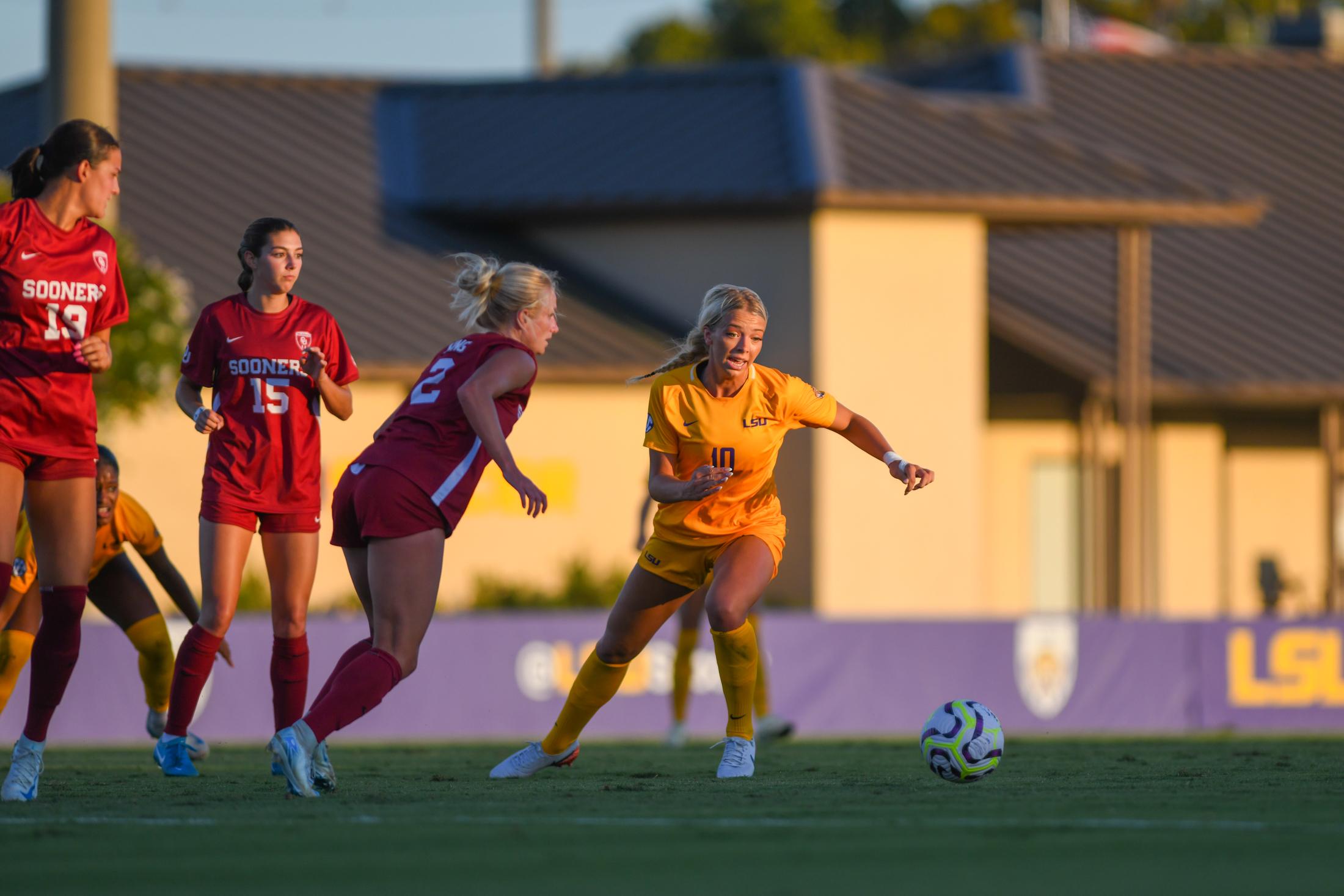 PHOTOS: LSU soccer defeats Oklahoma 3-1