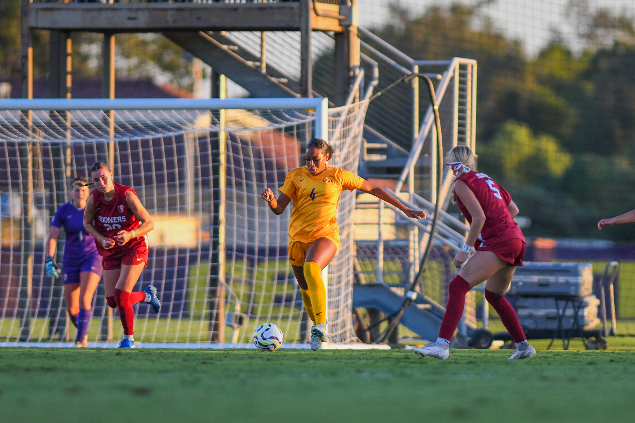 PHOTOS: LSU soccer defeats Oklahoma 3-1