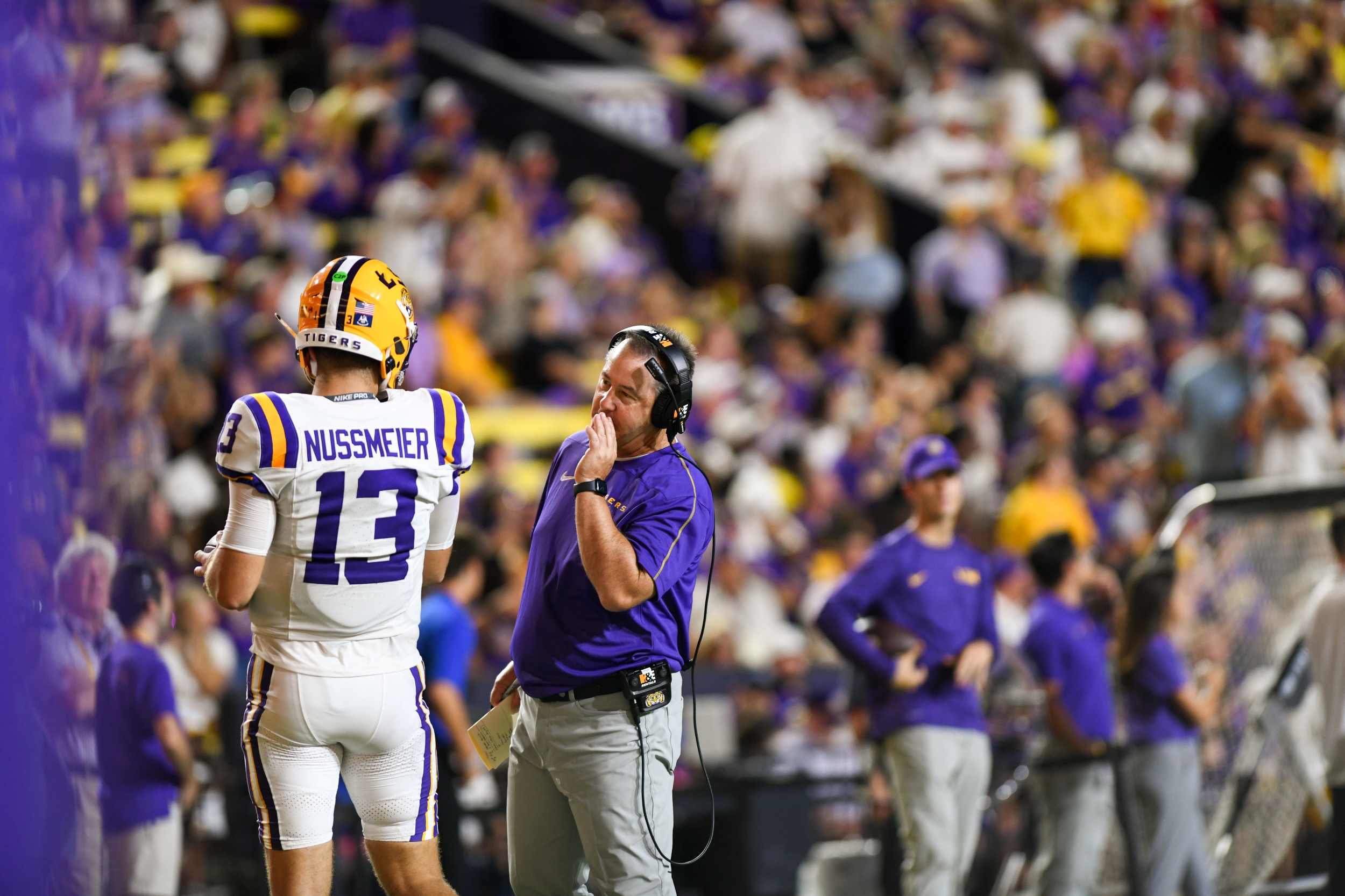 PHOTOS: LSU football beats South Alabama 42-10