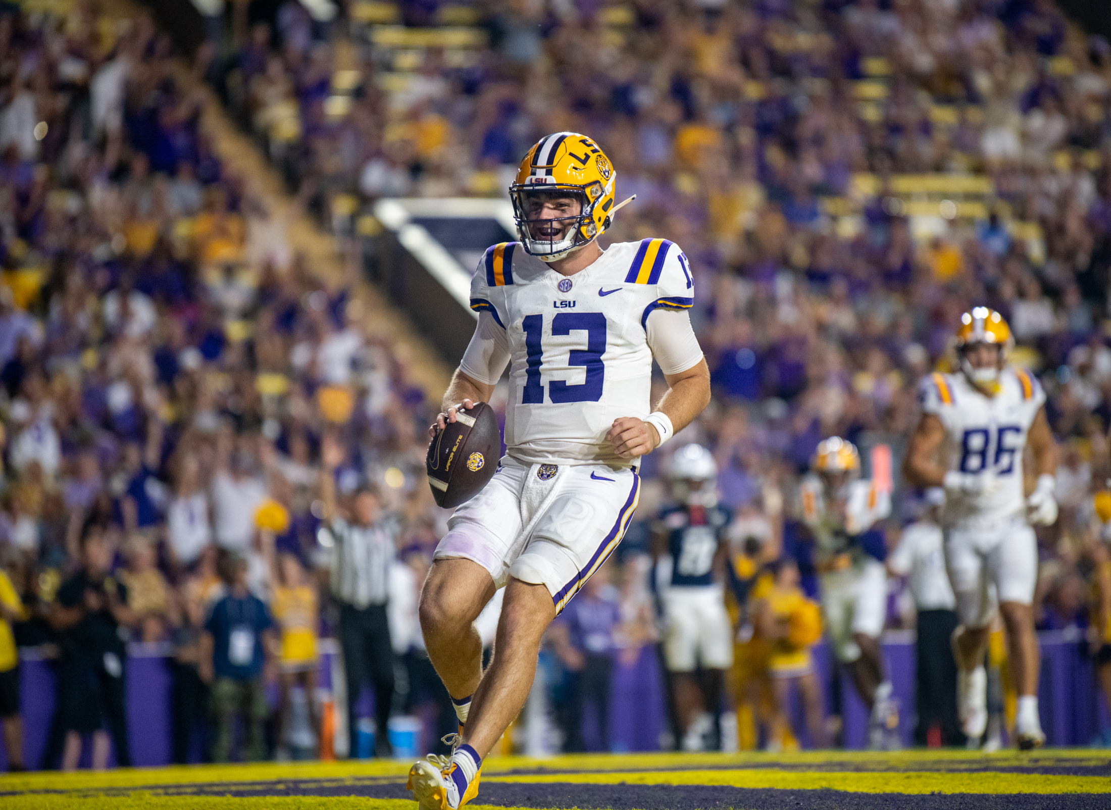 PHOTOS: LSU football beats South Alabama 42-10