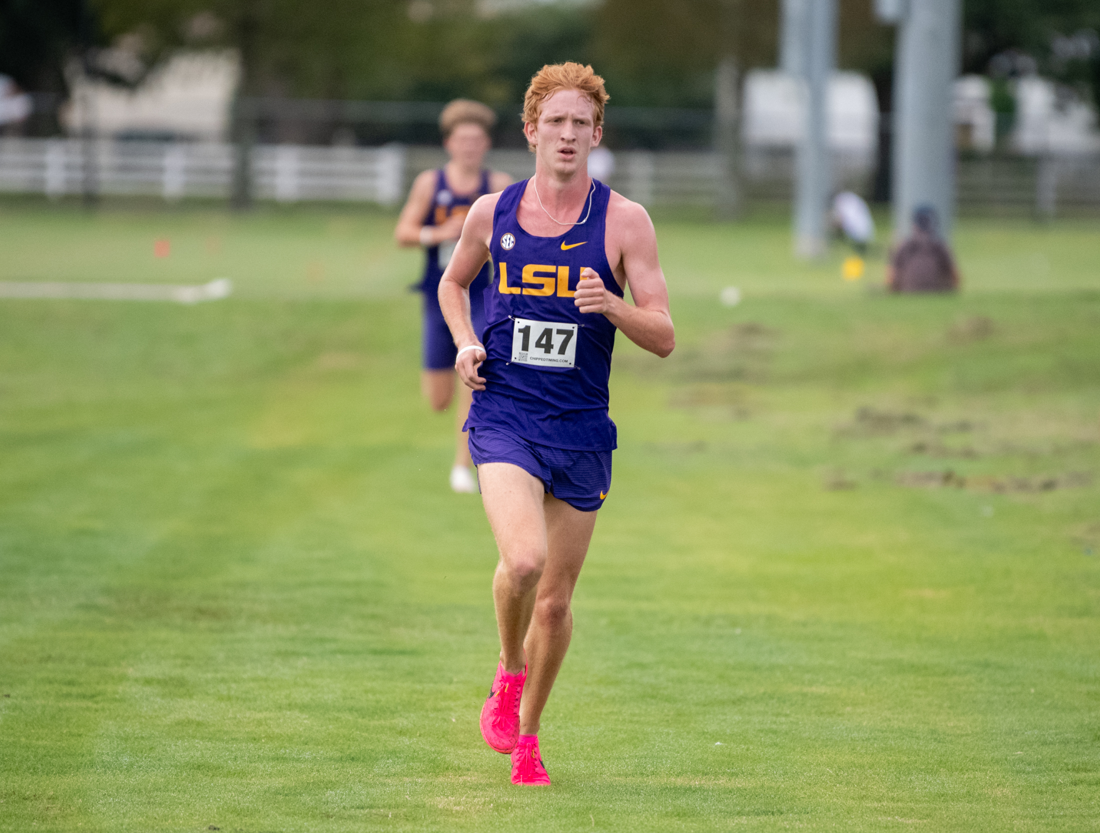 PHOTOS: LSU men's cross country runs in LSU invitational