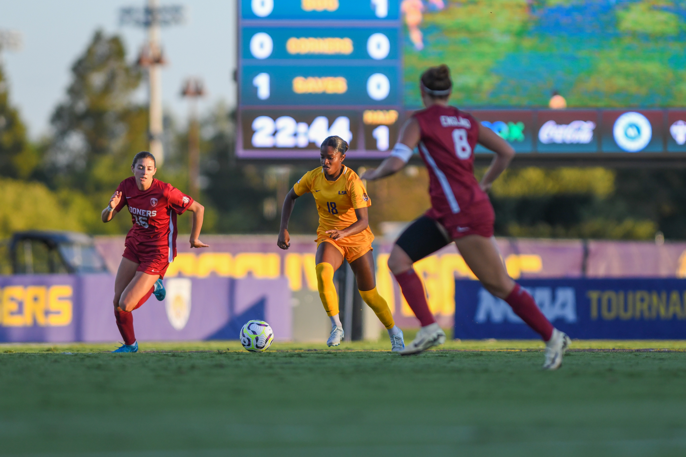 PHOTOS: LSU soccer defeats Oklahoma 3-1