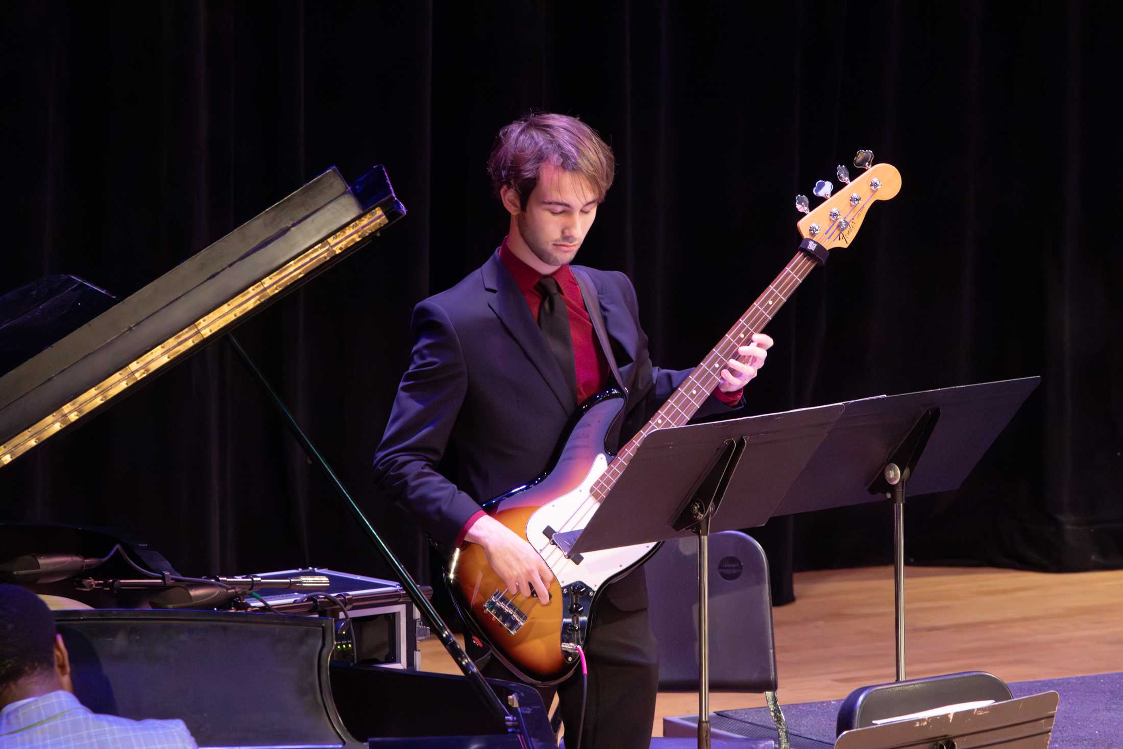 PHOTOS: LSU Jazz Ensembles perform in showcase at Union Theatre