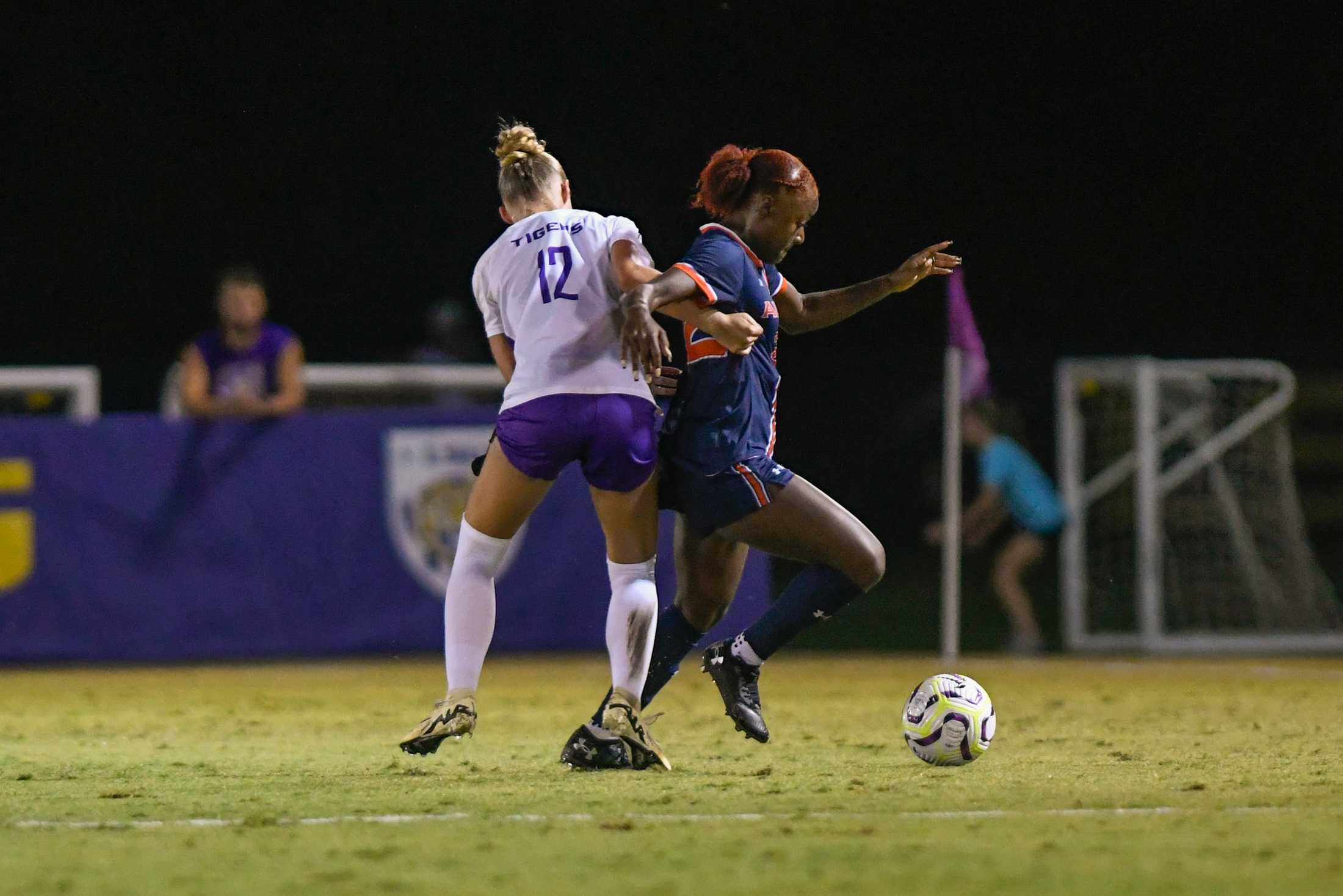 PHOTOS: LSU soccer falls to Auburn 4-0