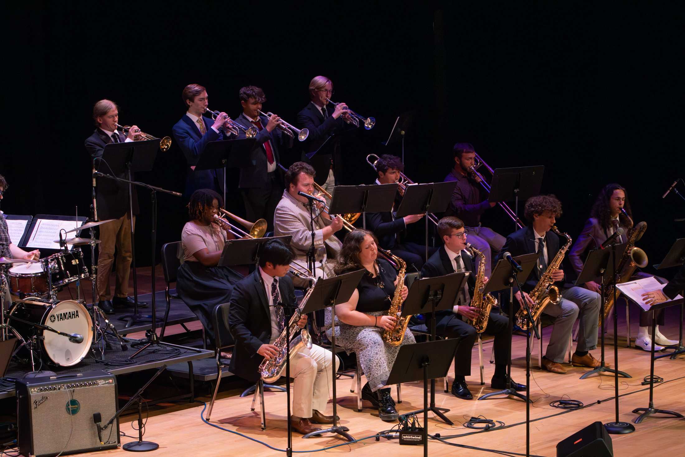 PHOTOS: LSU Jazz Ensembles perform in showcase at Union Theatre