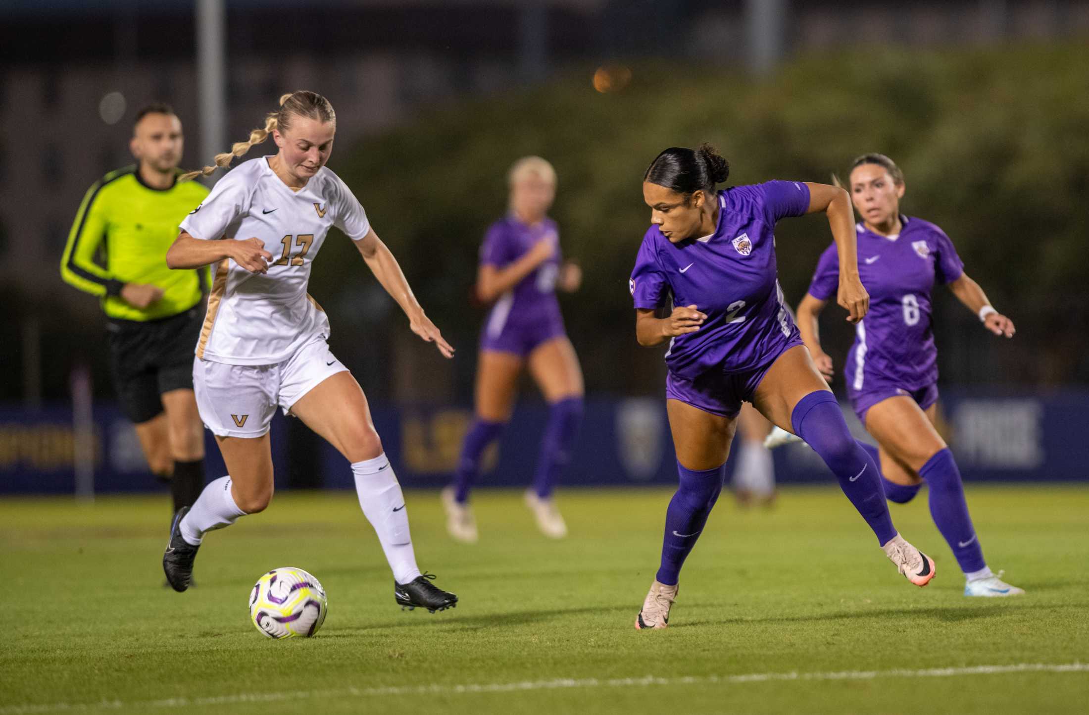 PHOTOS: LSU soccer ties Vanderbilt 0-0