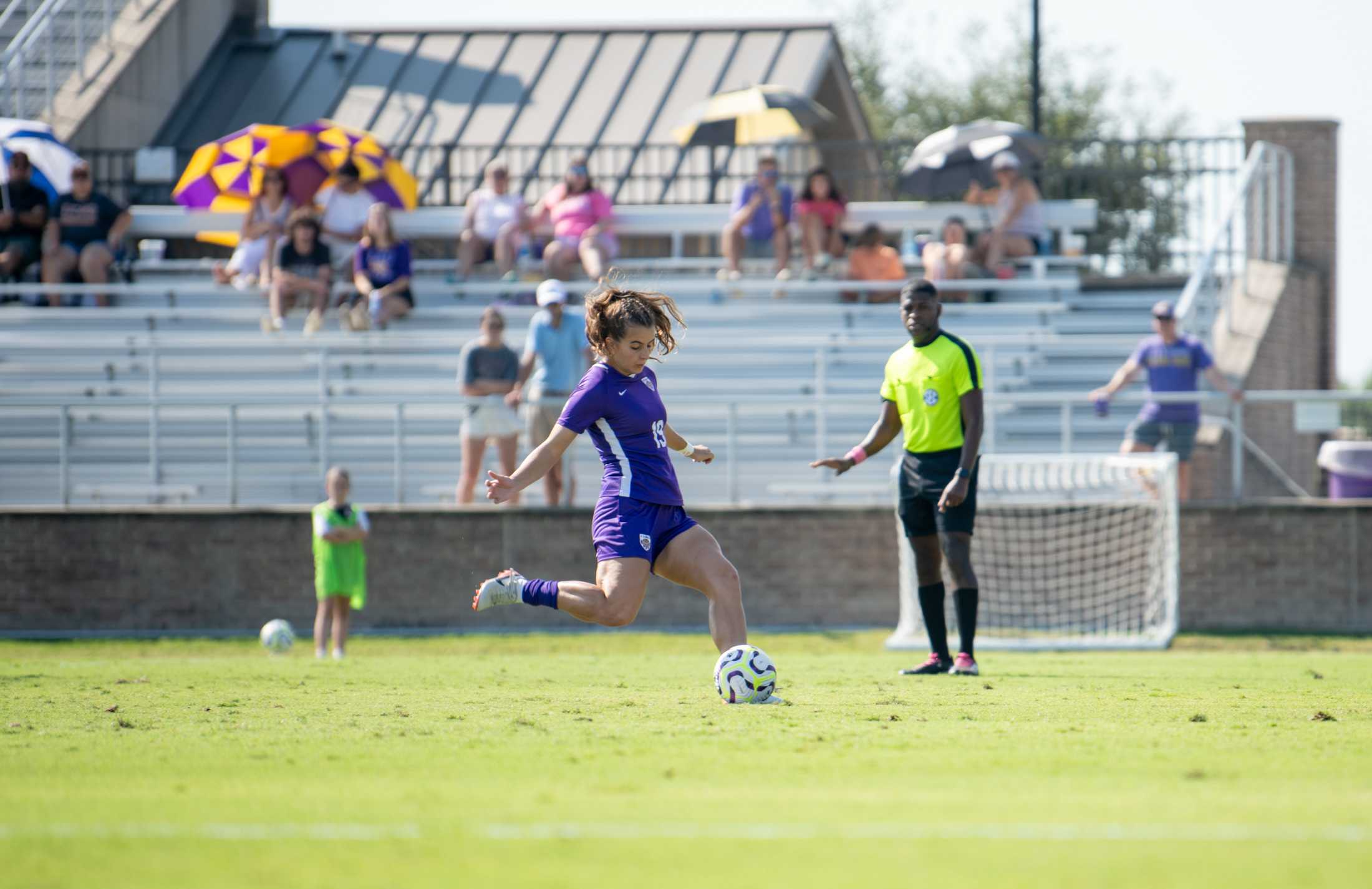 PHOTOS: LSU soccer falls to Texas 3-1