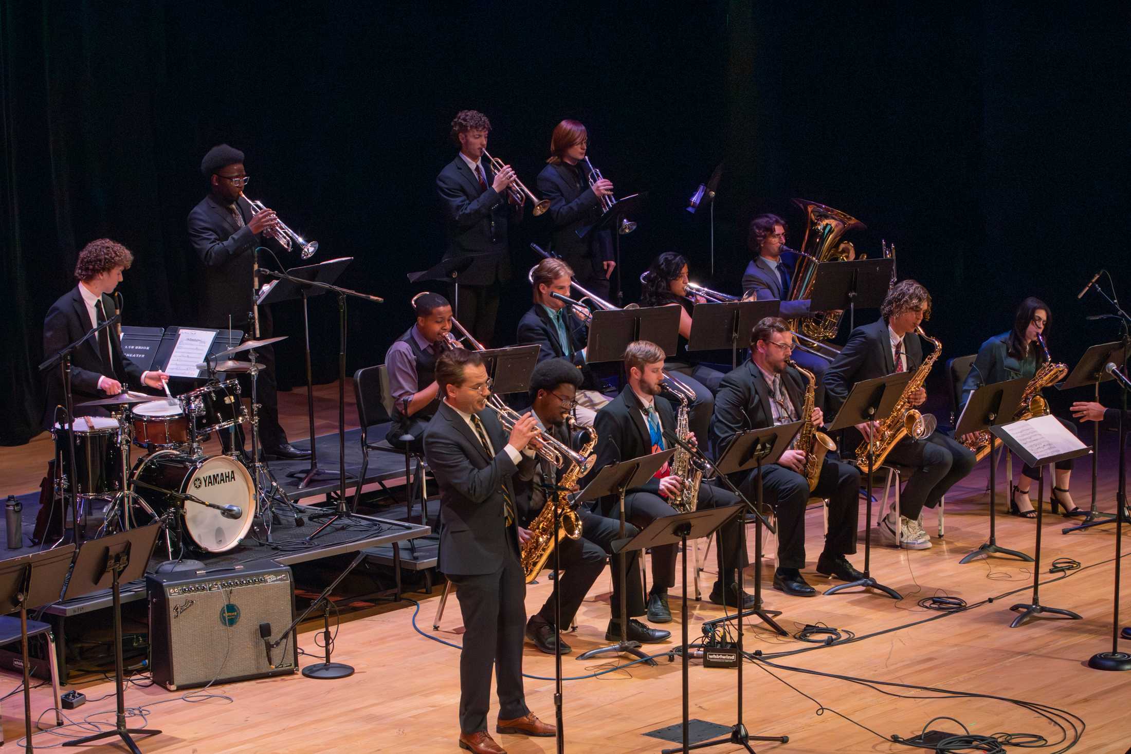 PHOTOS: LSU Jazz Ensembles perform in showcase at Union Theatre