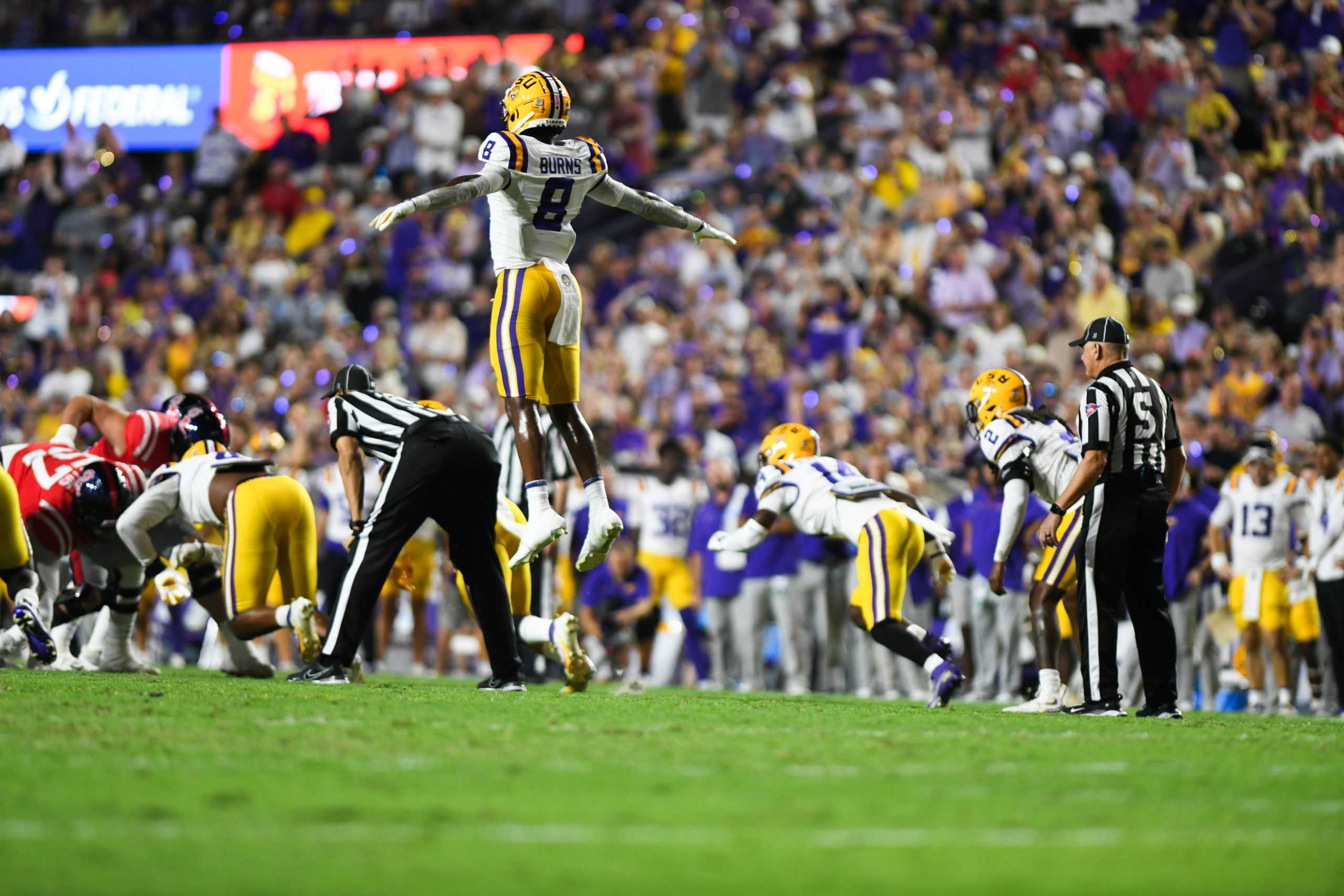 PHOTOS: LSU football defeats Ole Miss 29-26 in overtime