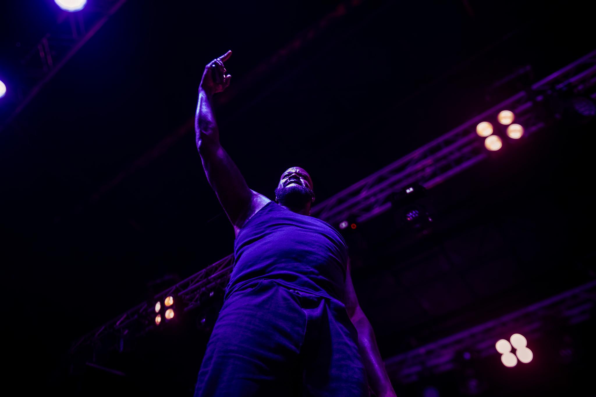 PHOTOS: DJ Diesel performs at LSU for Homecoming