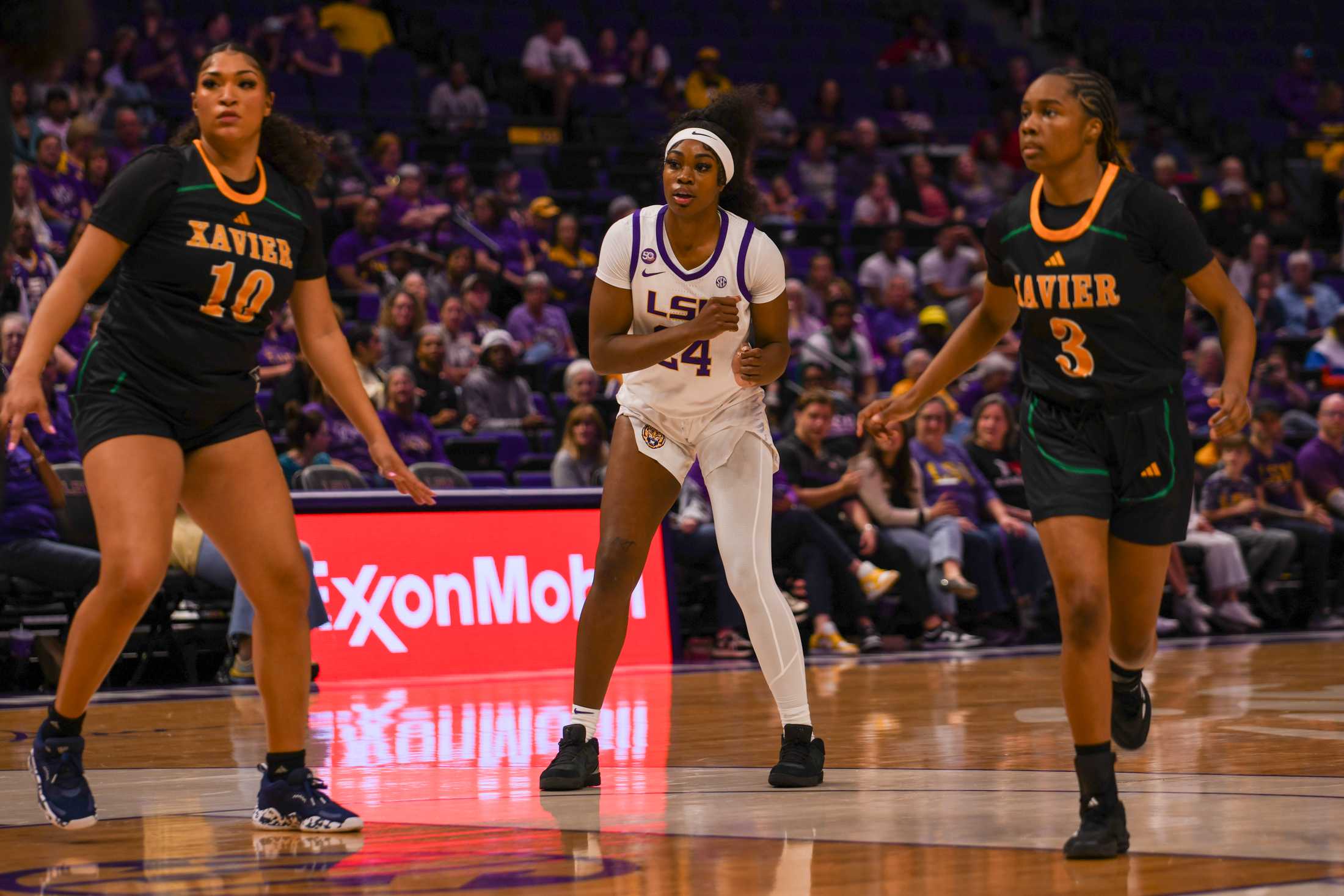 PHOTOS: LSU women's basketball wins 114-53 in exhibition game over Xavier University