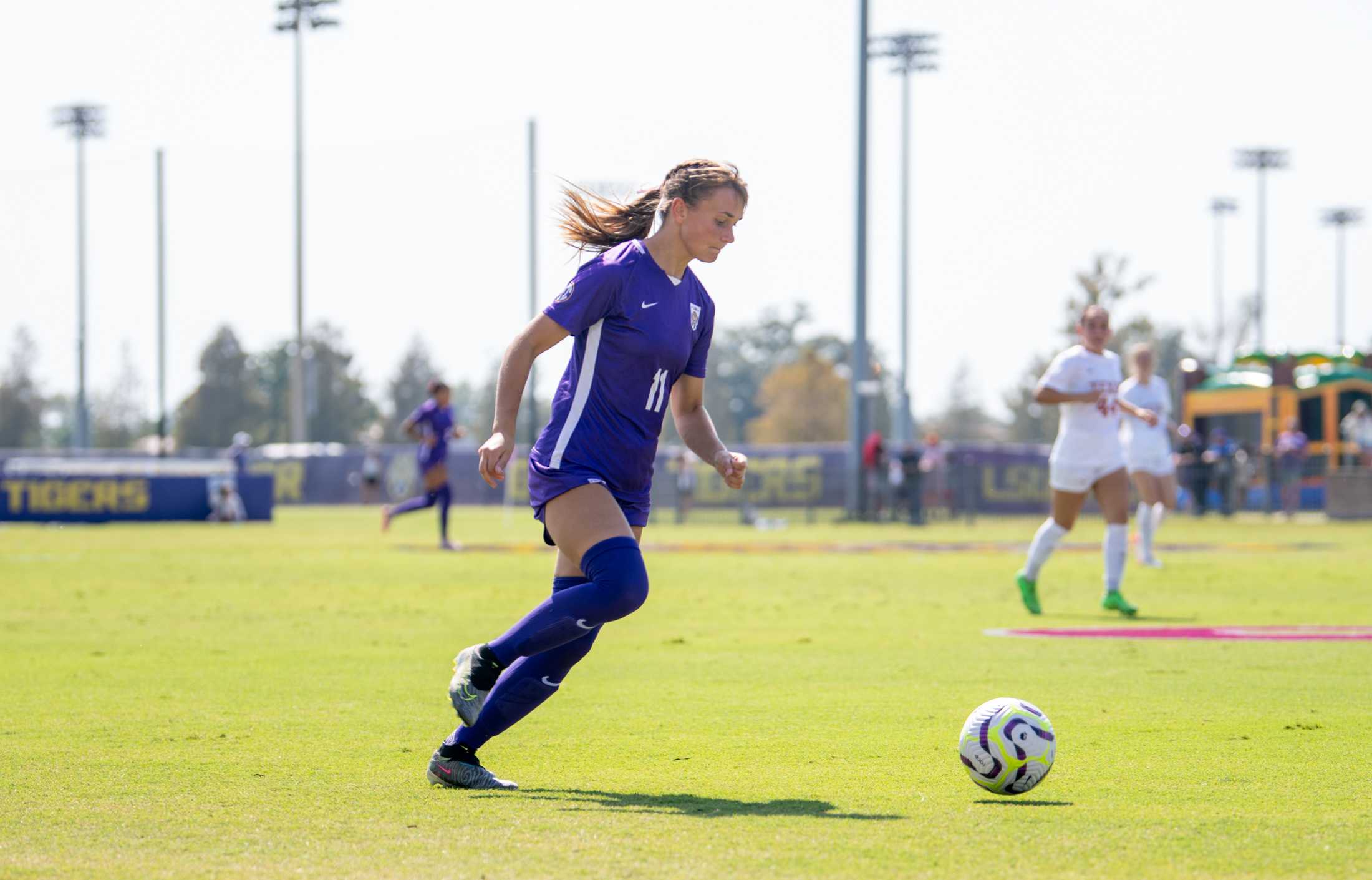 PHOTOS: LSU soccer falls to Texas 3-1