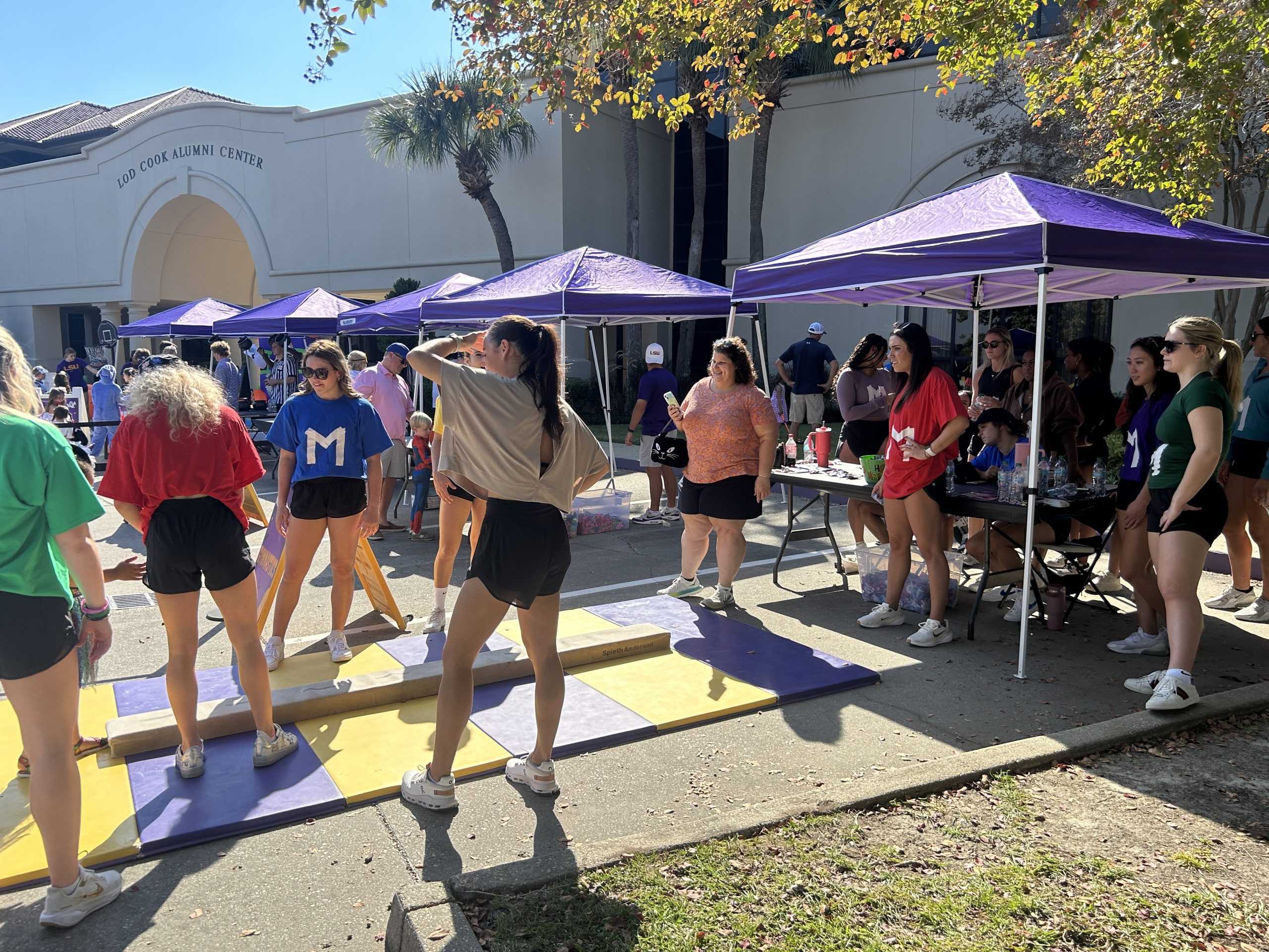 LSU Greek Life's Trick or Treat Down the Row brings Halloween fun to Baton Rouge