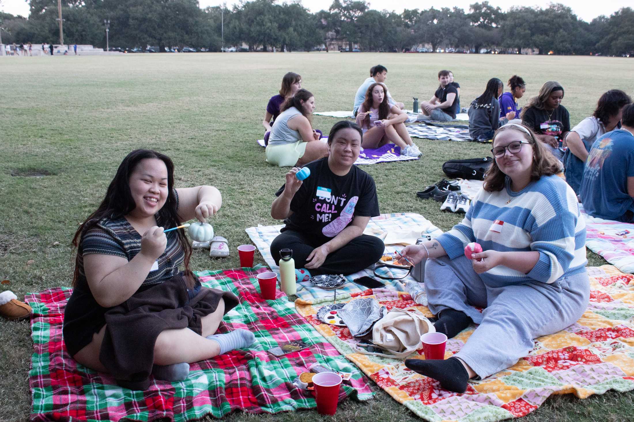 PHOTOS: LSU Habitat for Humanity hosts Halloween social on Parade Ground