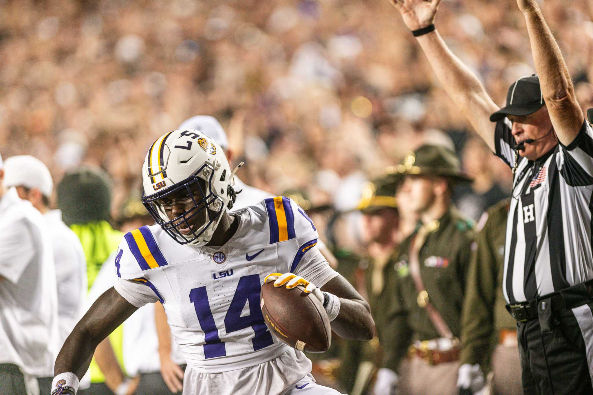 PHOTOS: LSU football falls to Texas A&M 38-23 on the road