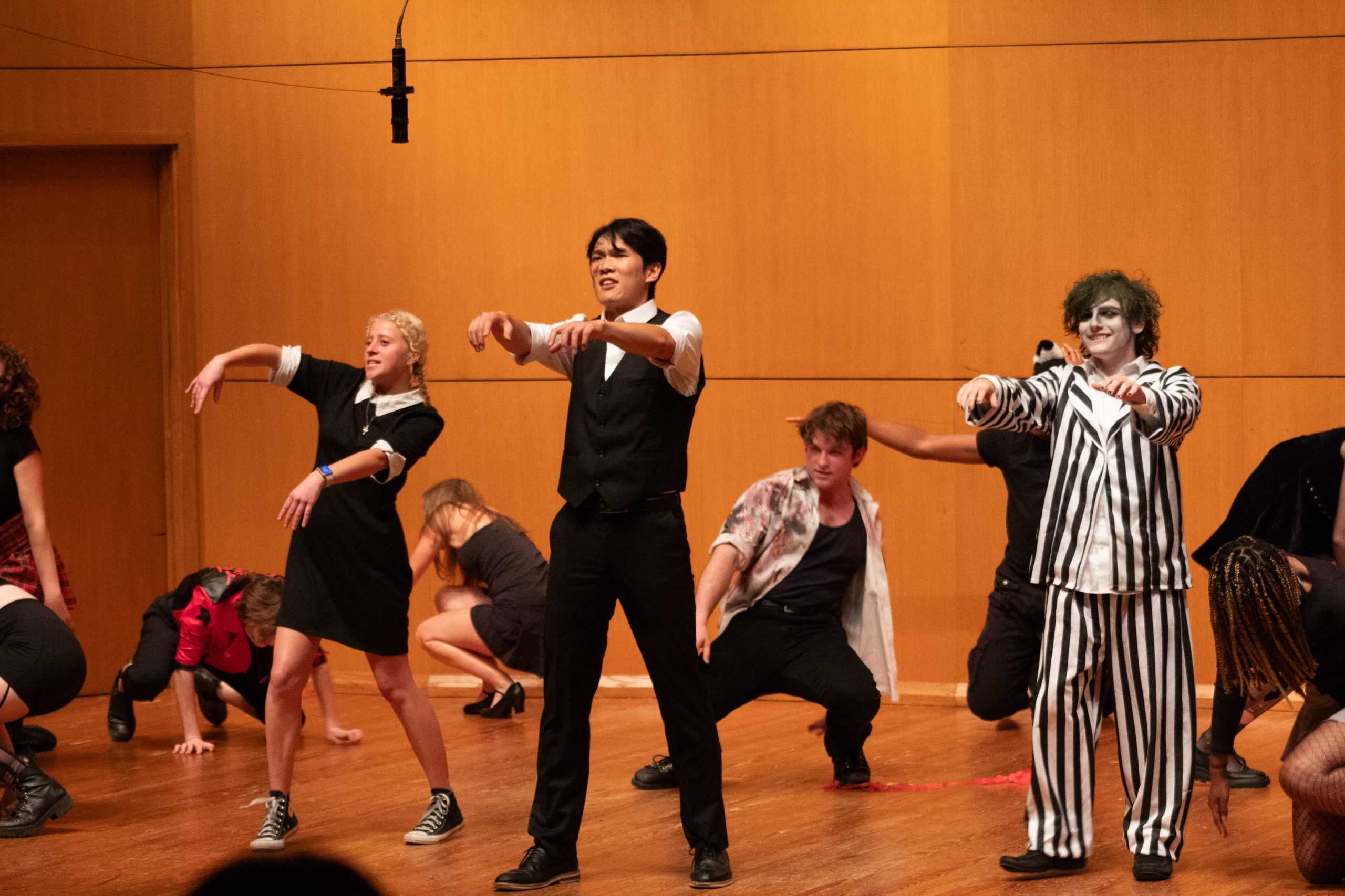 PHOTOS: LSU musical theatre club performs fall cabaret "Haunted Hallways"