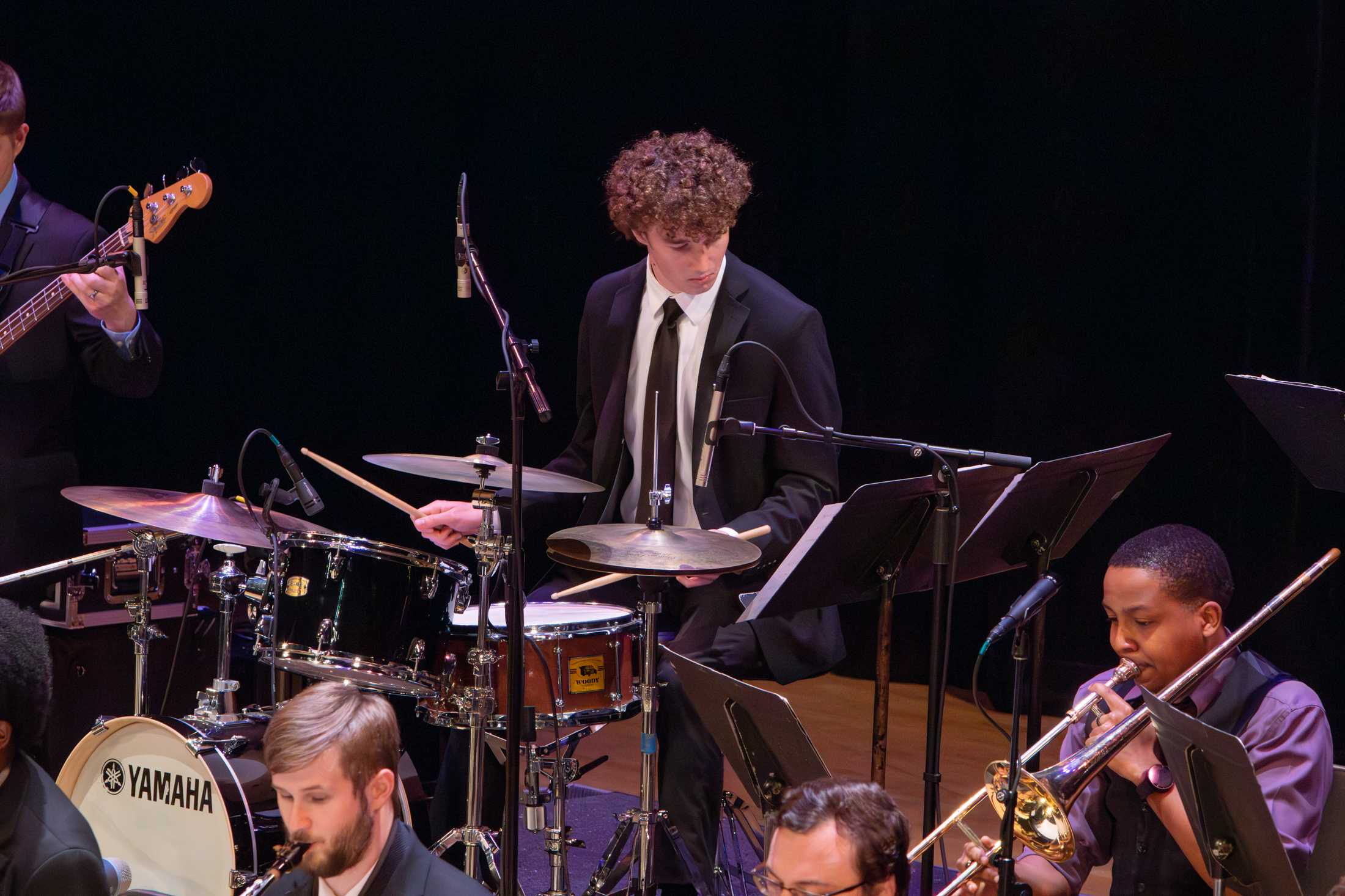 PHOTOS: LSU Jazz Ensembles perform in showcase at Union Theatre