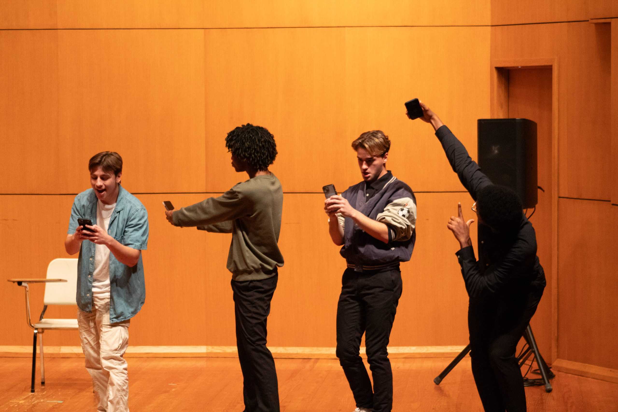 PHOTOS: LSU musical theatre club performs fall cabaret "Haunted Hallways"