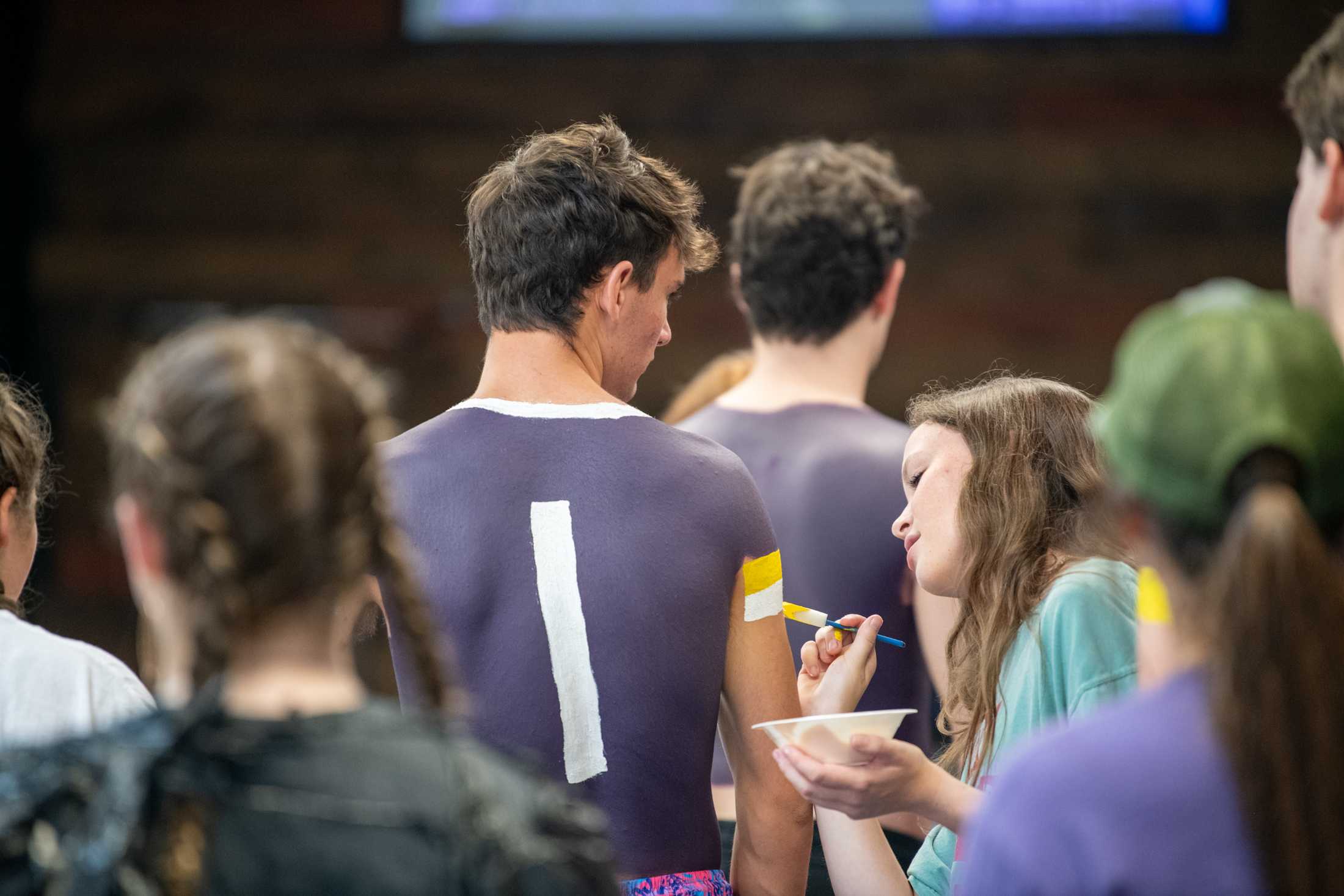 PHOTOS: Get ready for gameday with the LSU Painted Posse