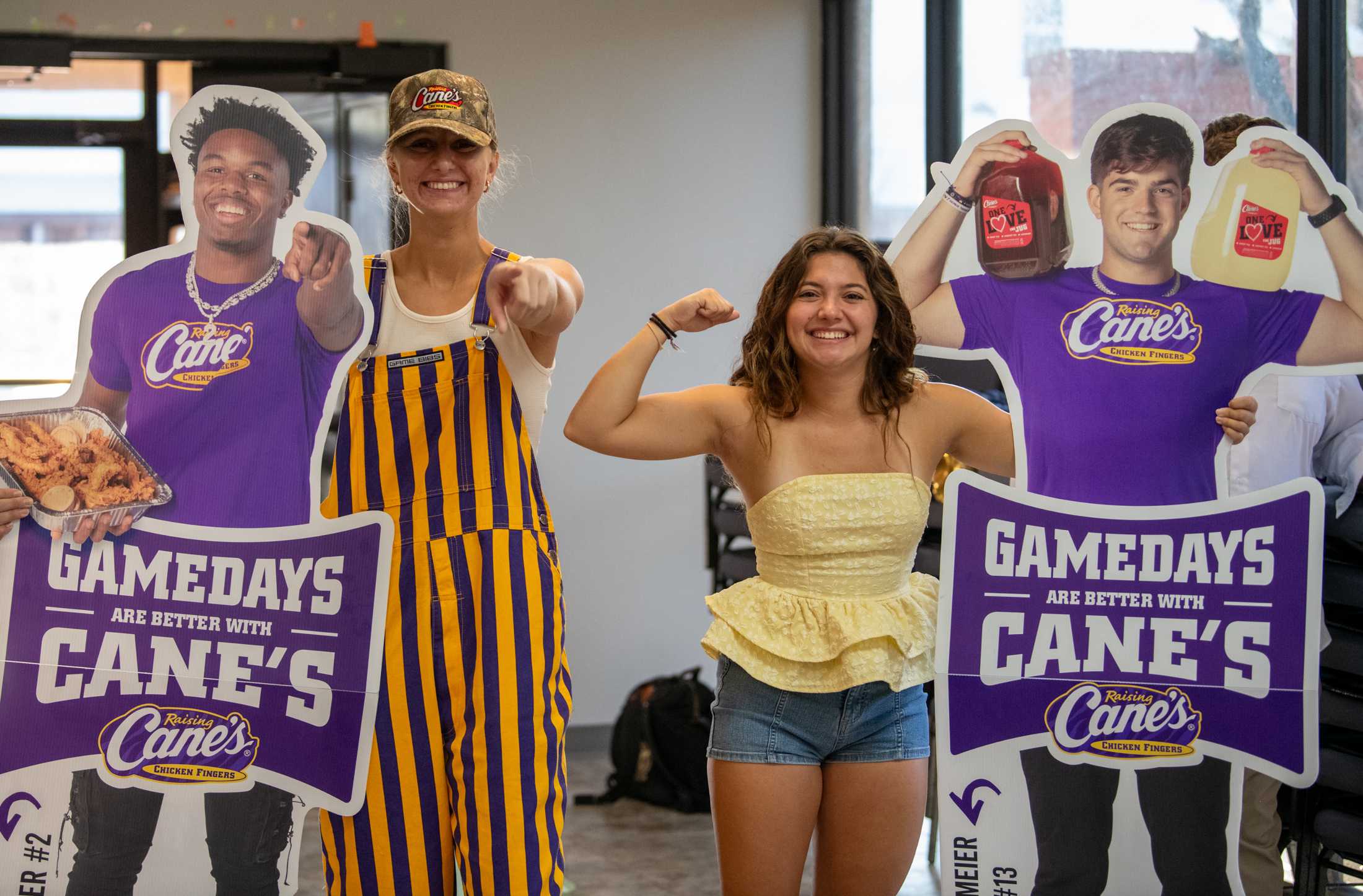 PHOTOS: Get ready for gameday with the LSU Painted Posse