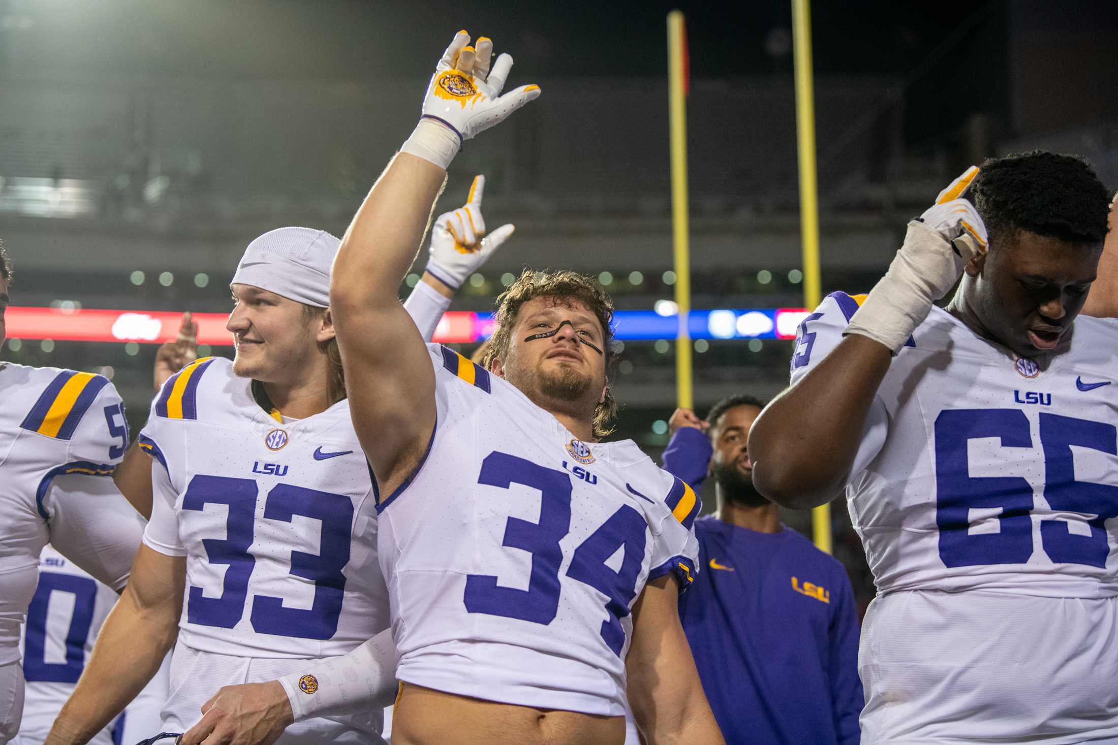 PHOTOS: LSU football beats Arkansas 34-10