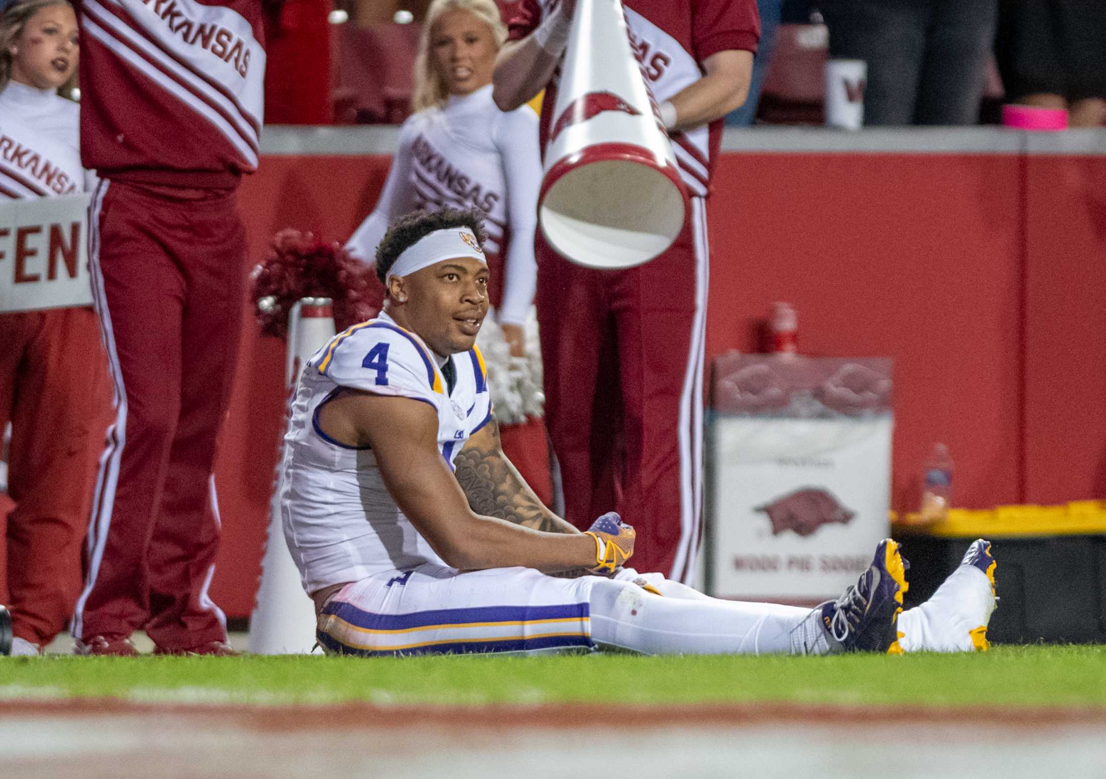 PHOTOS: LSU football beats Arkansas 34-10