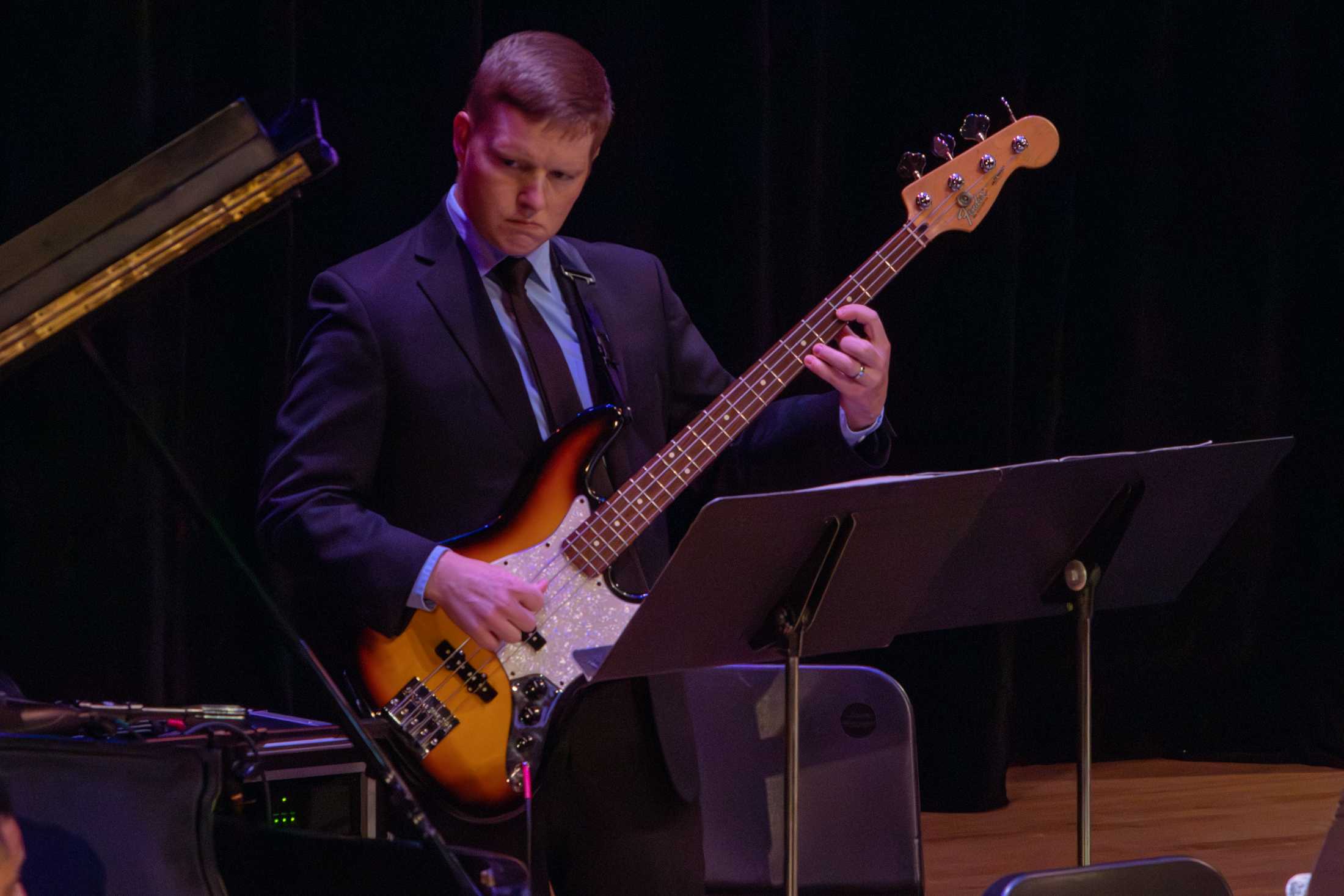 PHOTOS: LSU Jazz Ensembles perform in showcase at Union Theatre