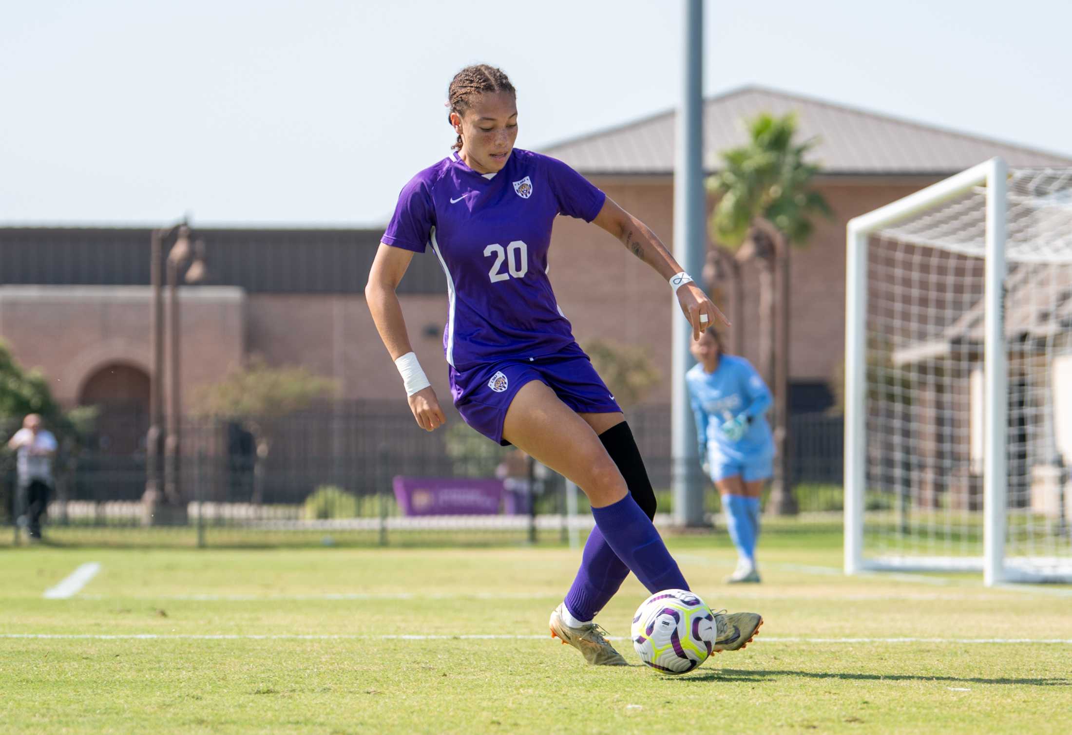 PHOTOS: LSU soccer falls to Texas 3-1