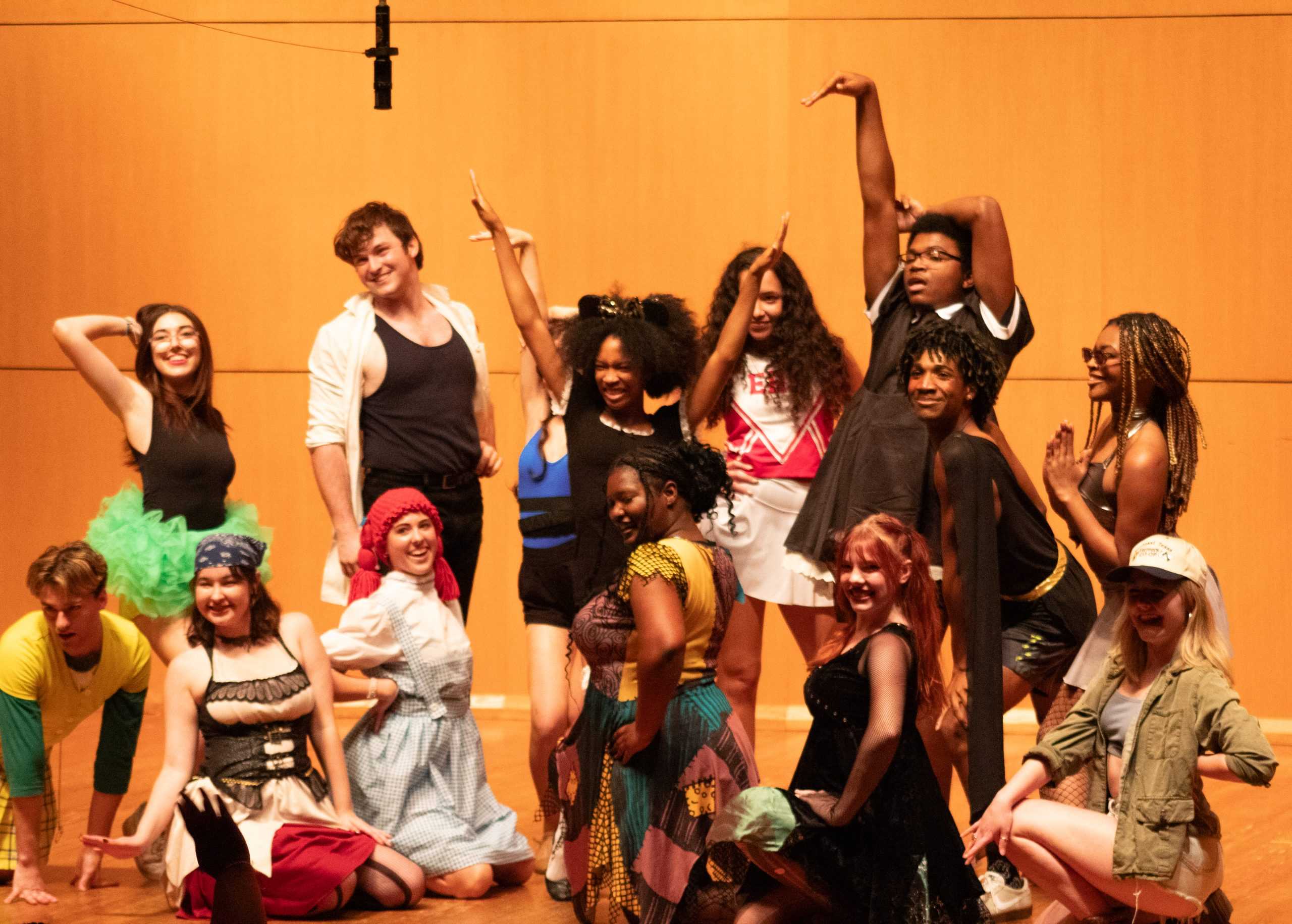 PHOTOS: LSU musical theatre club performs fall cabaret "Haunted Hallways"