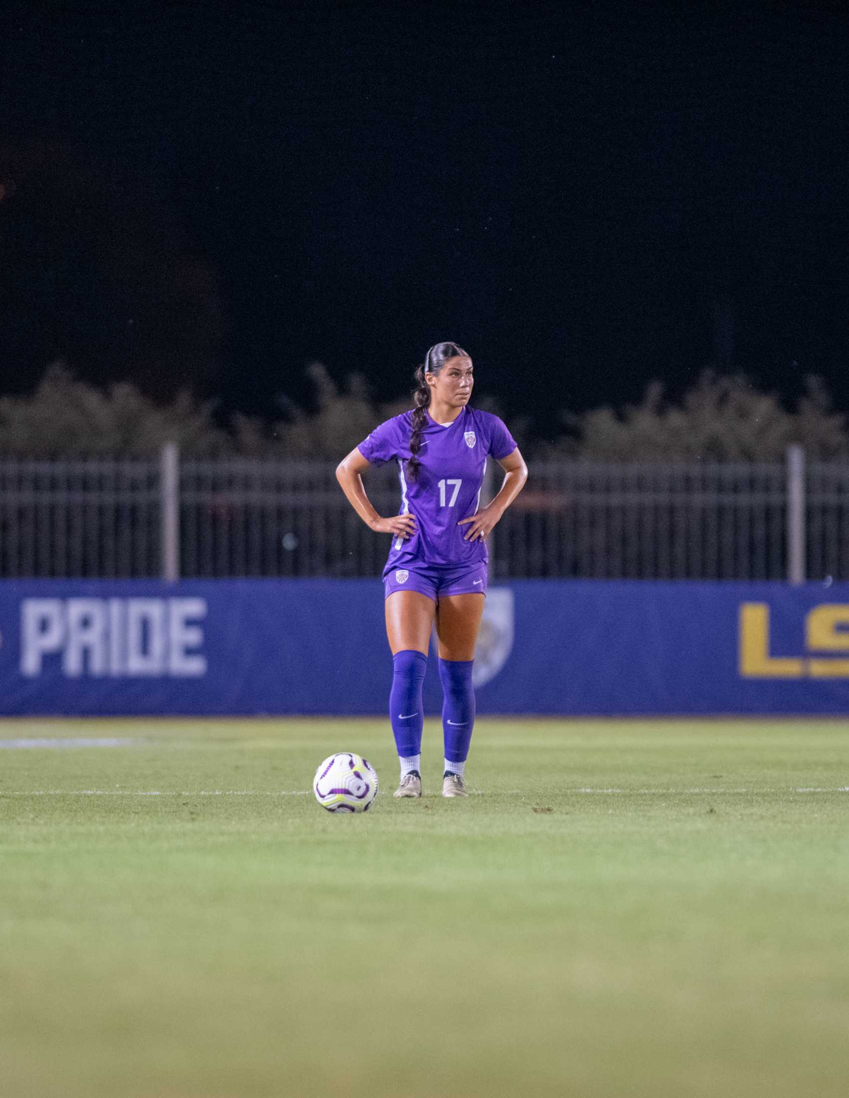 PHOTOS: LSU soccer ties Vanderbilt 0-0