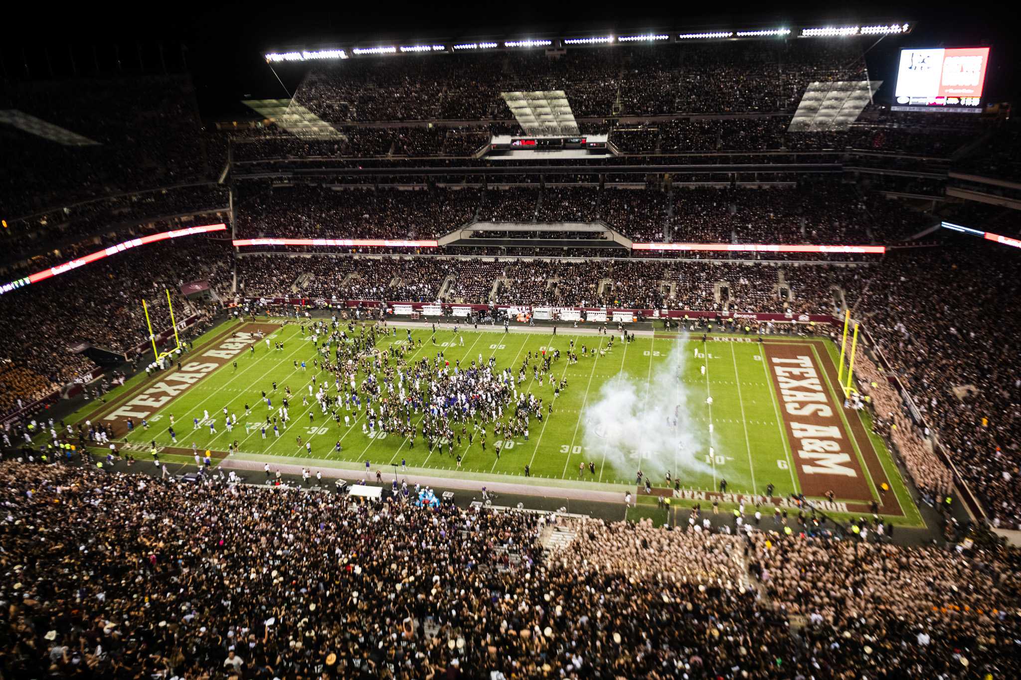 PHOTOS: LSU football falls to Texas A&M 38-23 on the road