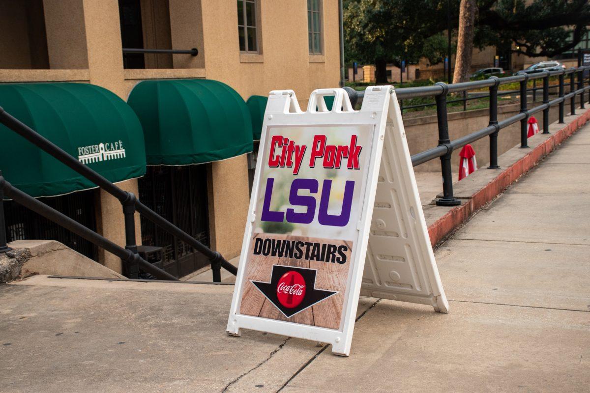 City Pork sits on Wednesday Sept. 25, 2024 at Murphy J. Foster Hall, 119 Dalrymple Dr, Baton Rouge, LA.