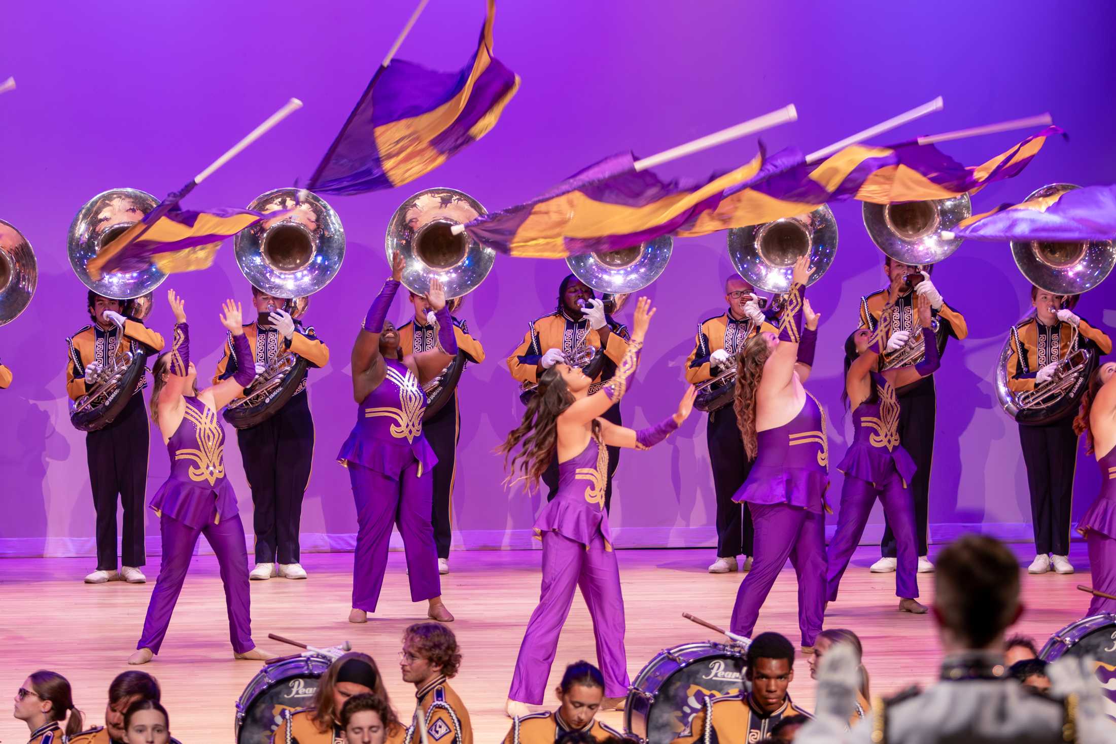 PHOTOS: LSU Department of Bands and School of Music present the 41st annual 'Tigerama'