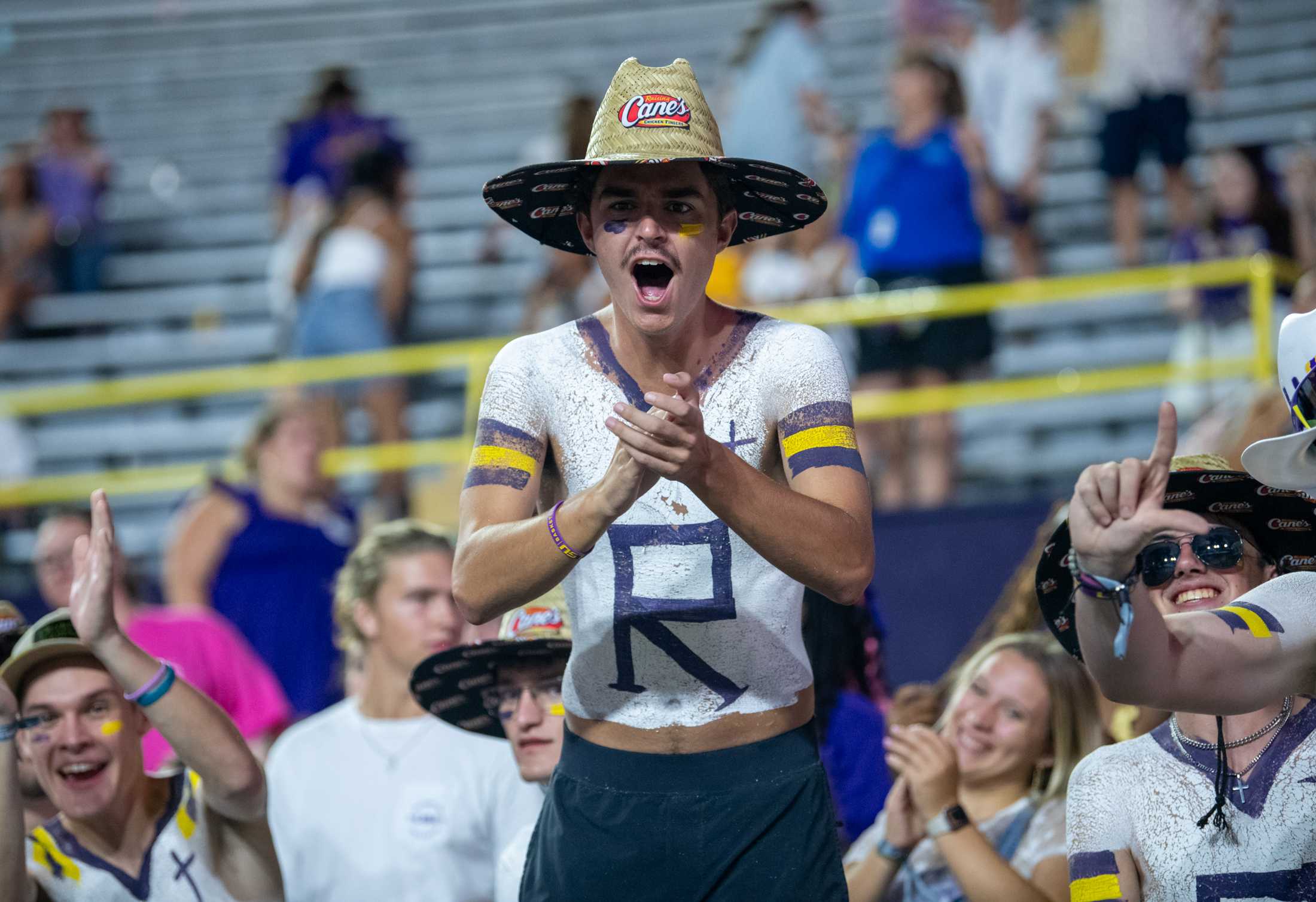 PHOTOS: Get ready for gameday with the LSU Painted Posse