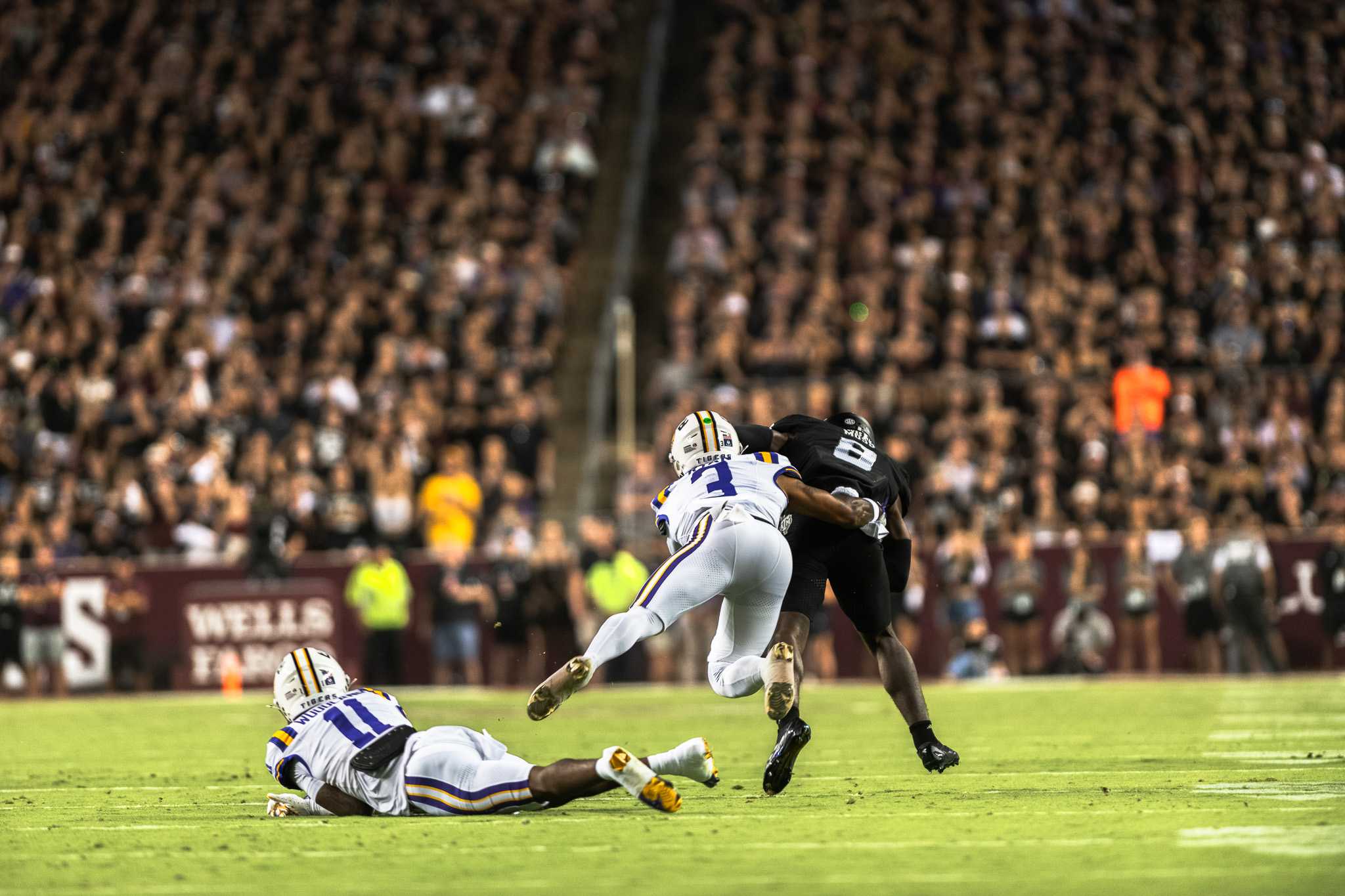 PHOTOS: LSU football falls to Texas A&M 38-23 on the road