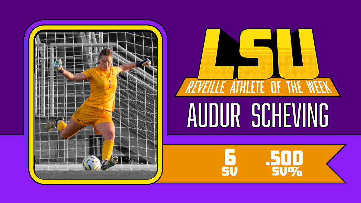 Athlete of the Week Audur Scheving