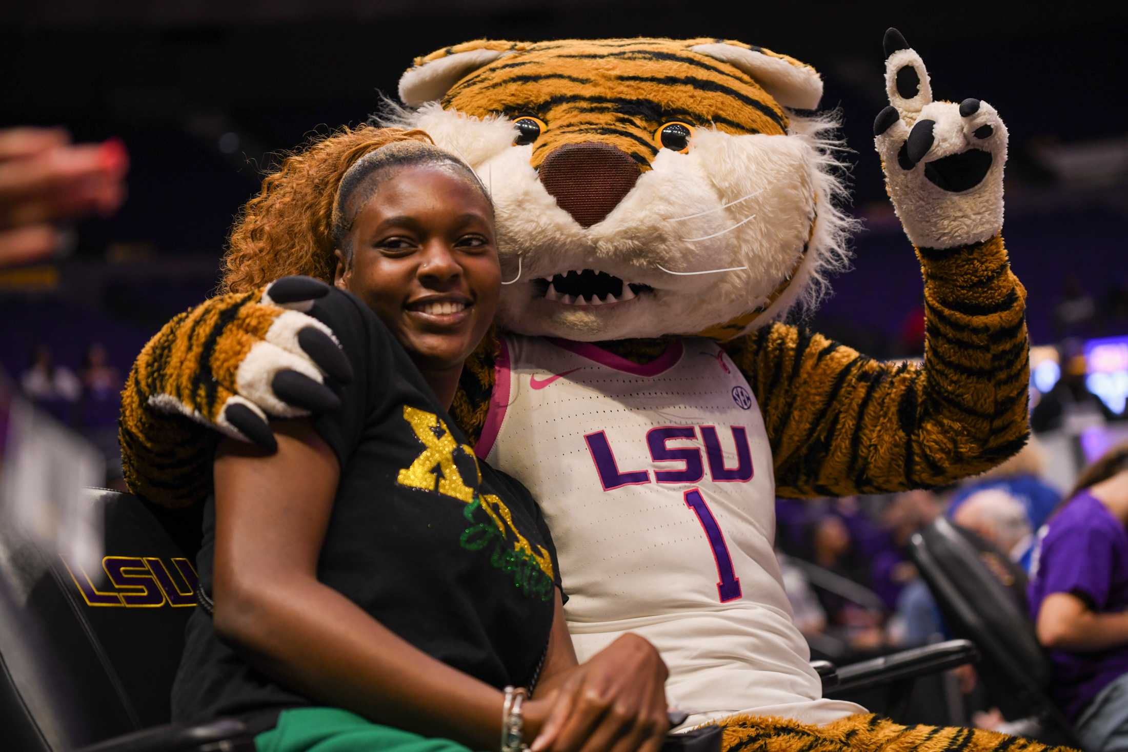 PHOTOS: LSU women's basketball wins 114-53 in exhibition game over Xavier University