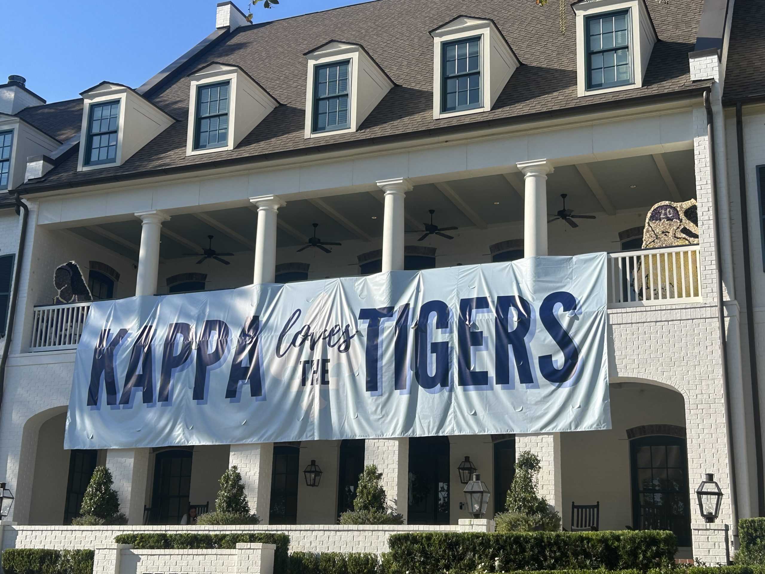 Top five favorite LSU Greek Life Homecoming boards celebrating 100 years of Tiger Stadium