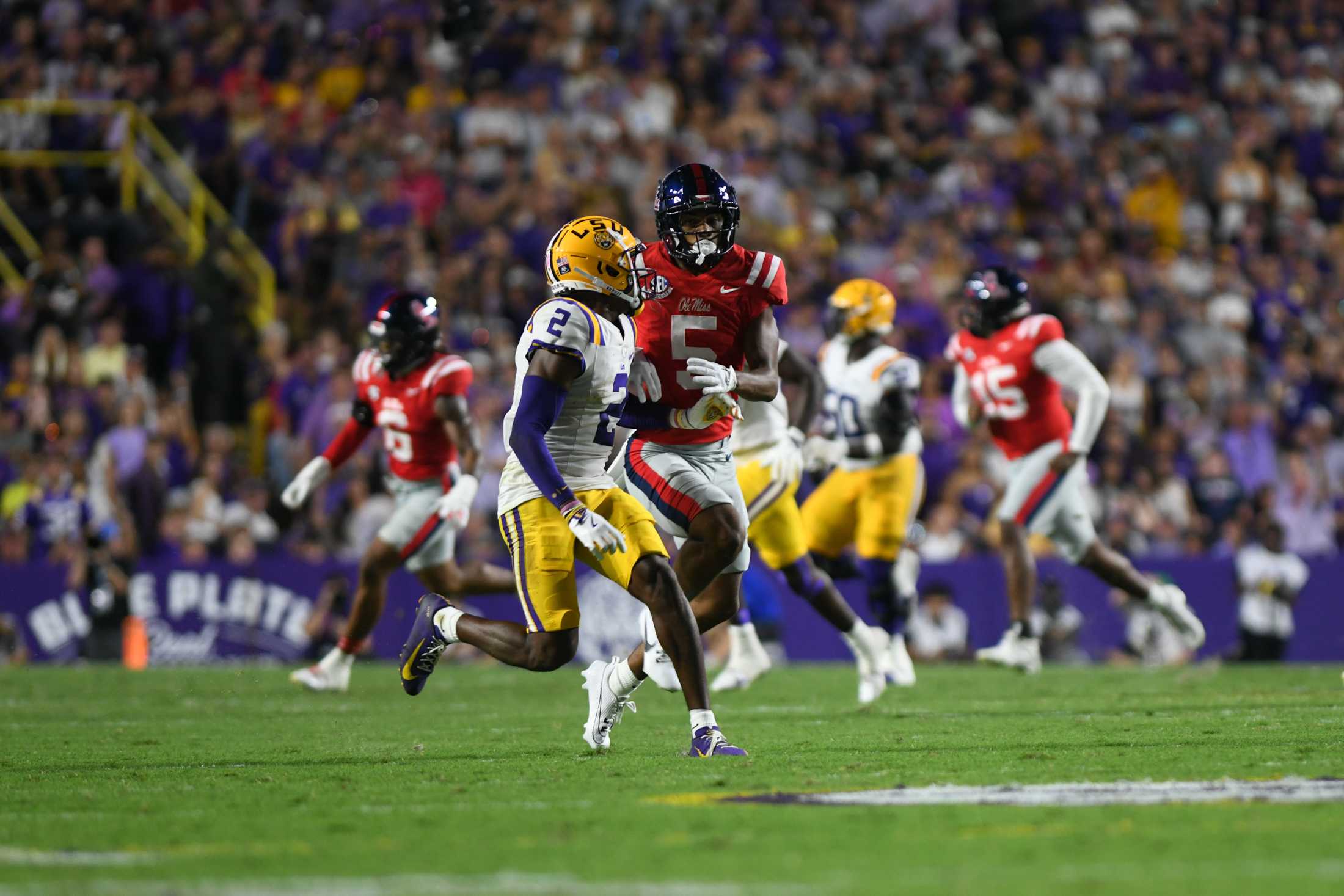 PHOTOS: LSU football defeats Ole Miss 29-26 in overtime