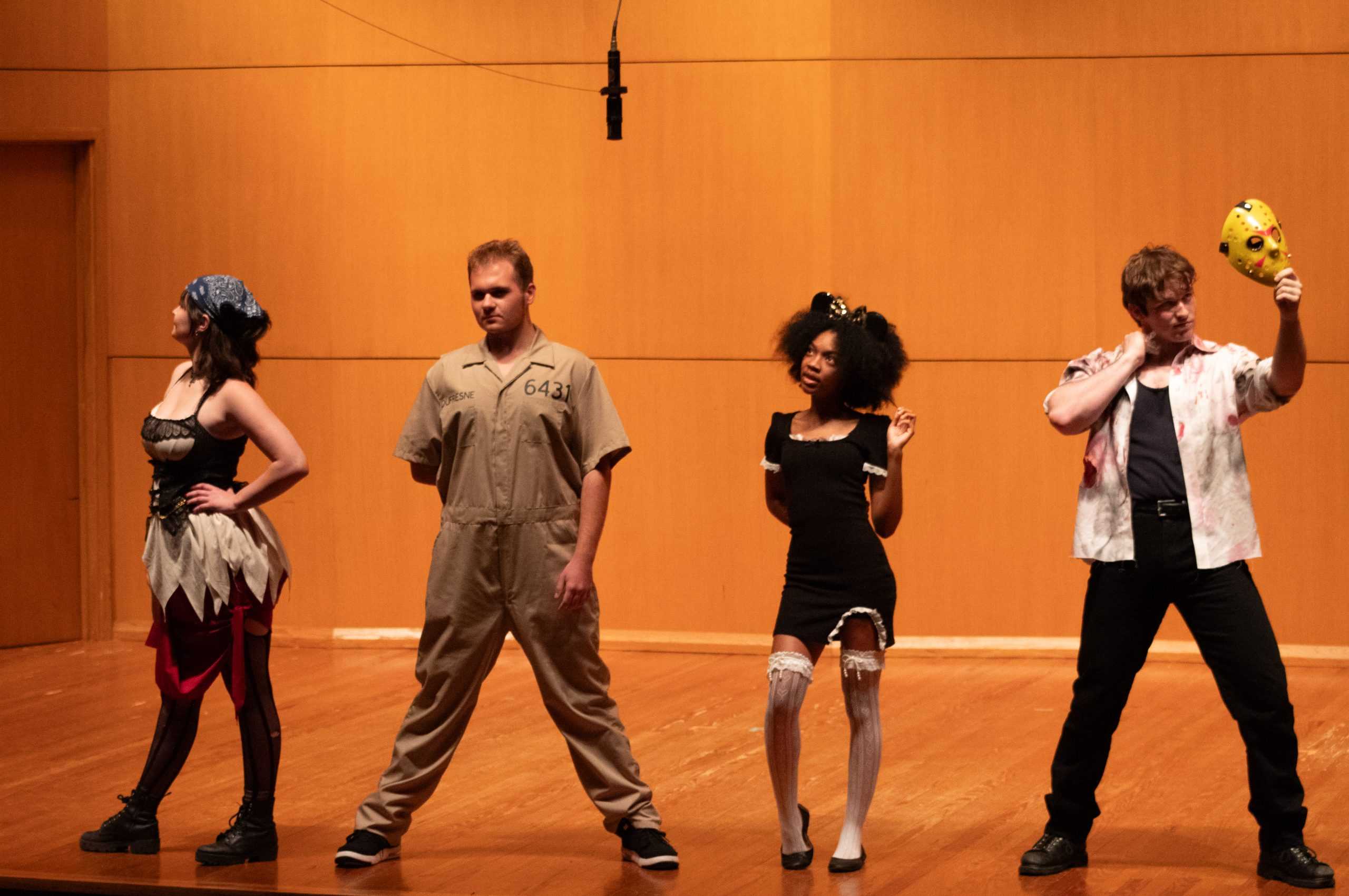 PHOTOS: LSU musical theatre club performs fall cabaret "Haunted Hallways"