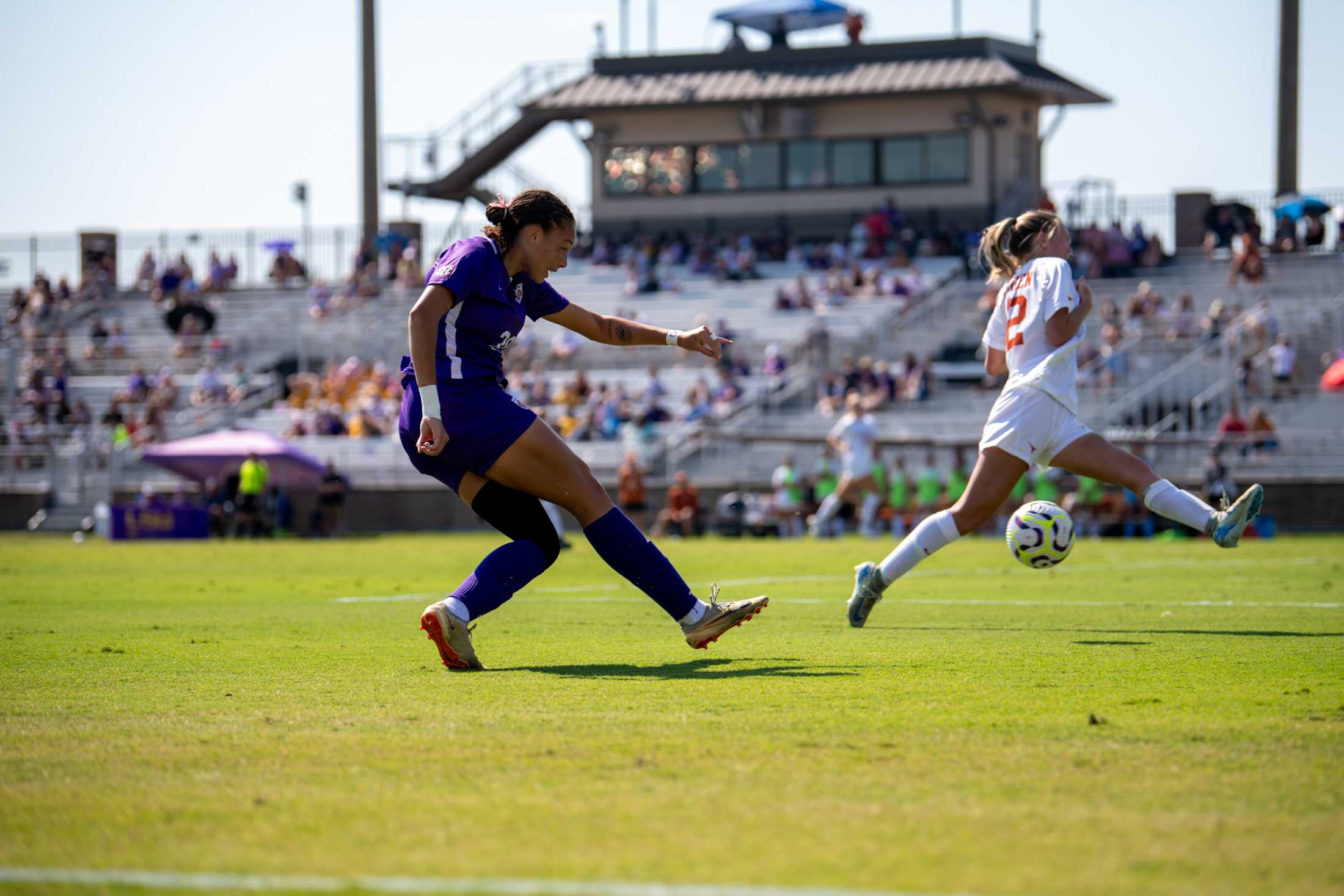 PHOTOS: LSU soccer falls to Texas 3-1