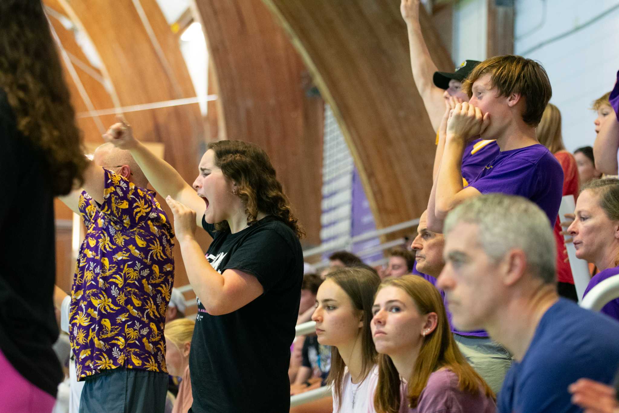 PHOTOS: LSU swim and dive falls to Texas