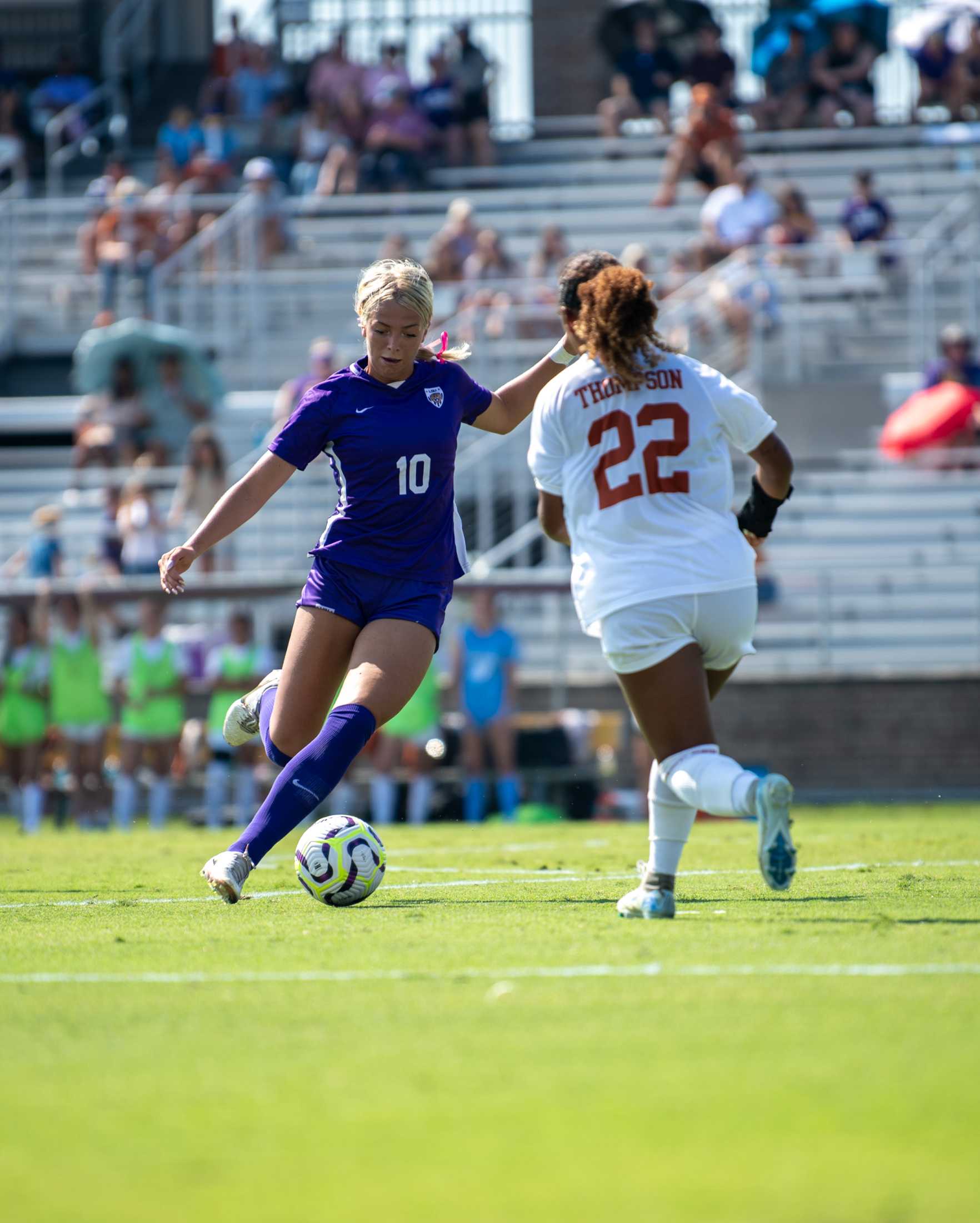 PHOTOS: LSU soccer falls to Texas 3-1