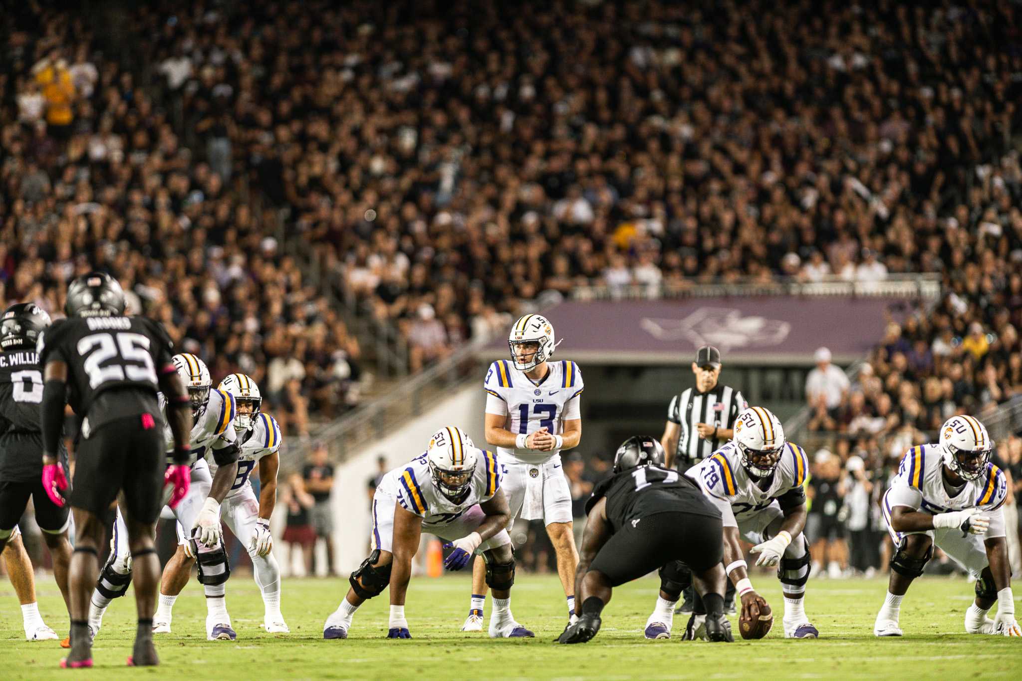 PHOTOS: LSU football falls to Texas A&M 38-23 on the road