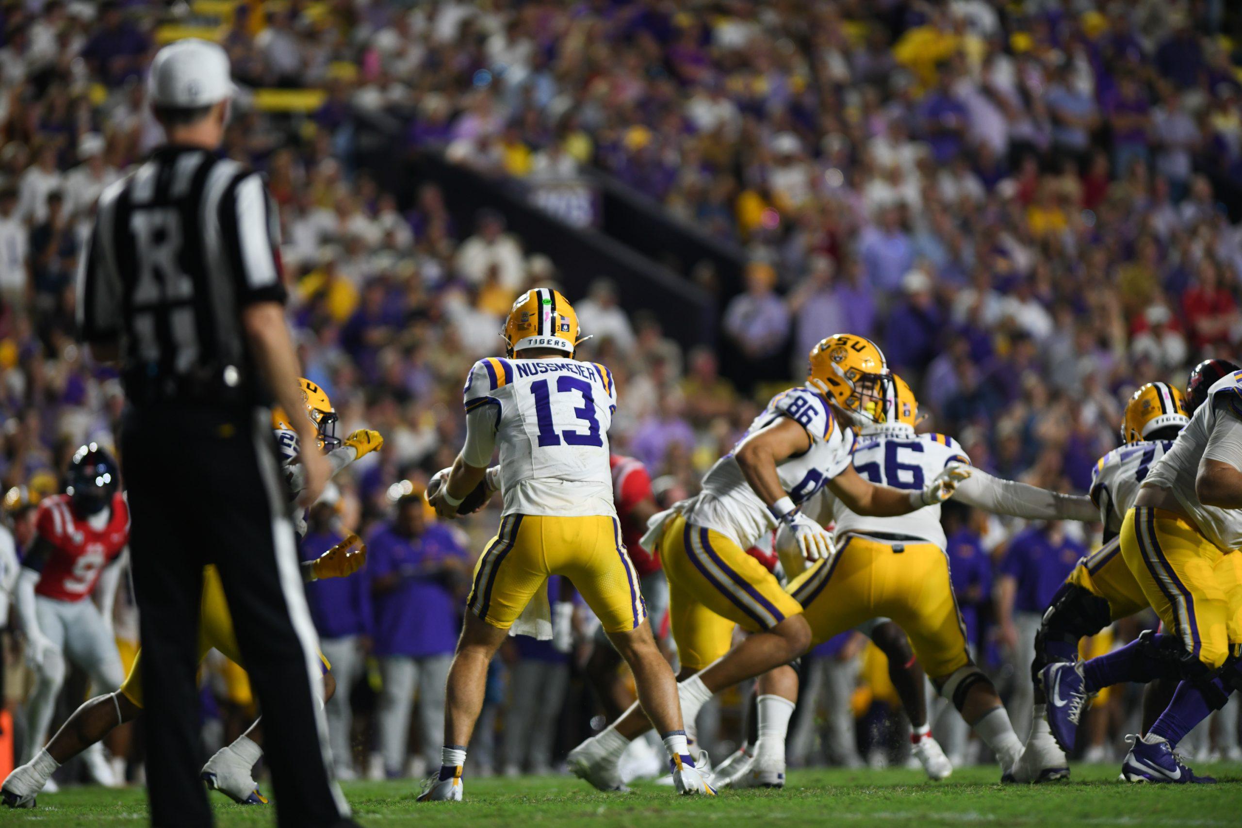 PHOTOS: LSU football defeats Ole Miss 29-26 in overtime