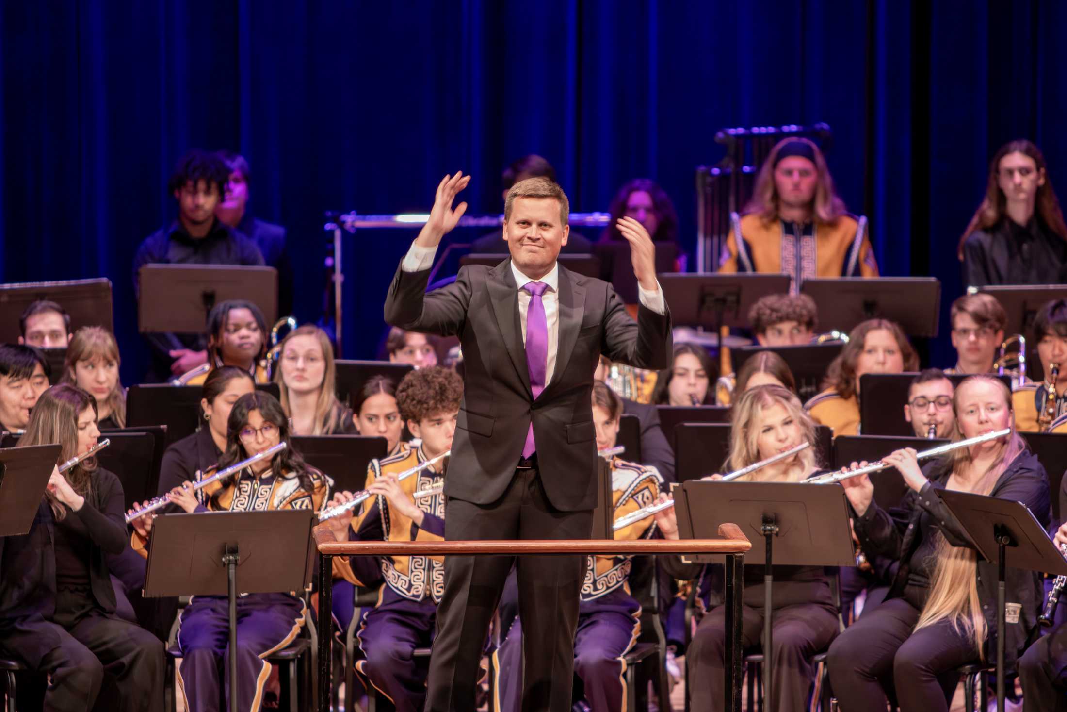 PHOTOS: LSU Department of Bands and School of Music present the 41st annual 'Tigerama'