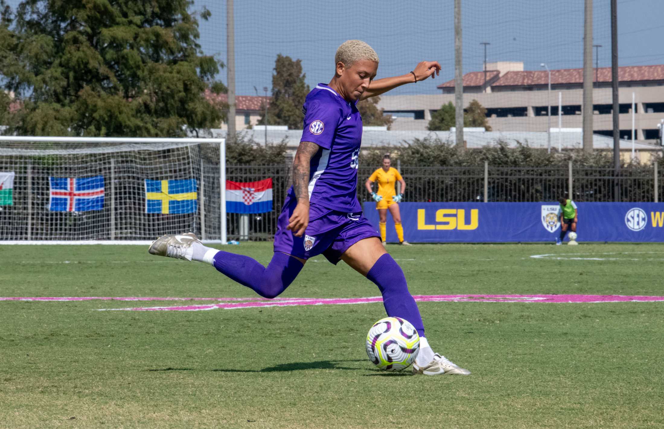 PHOTOS: LSU soccer falls to Texas 3-1