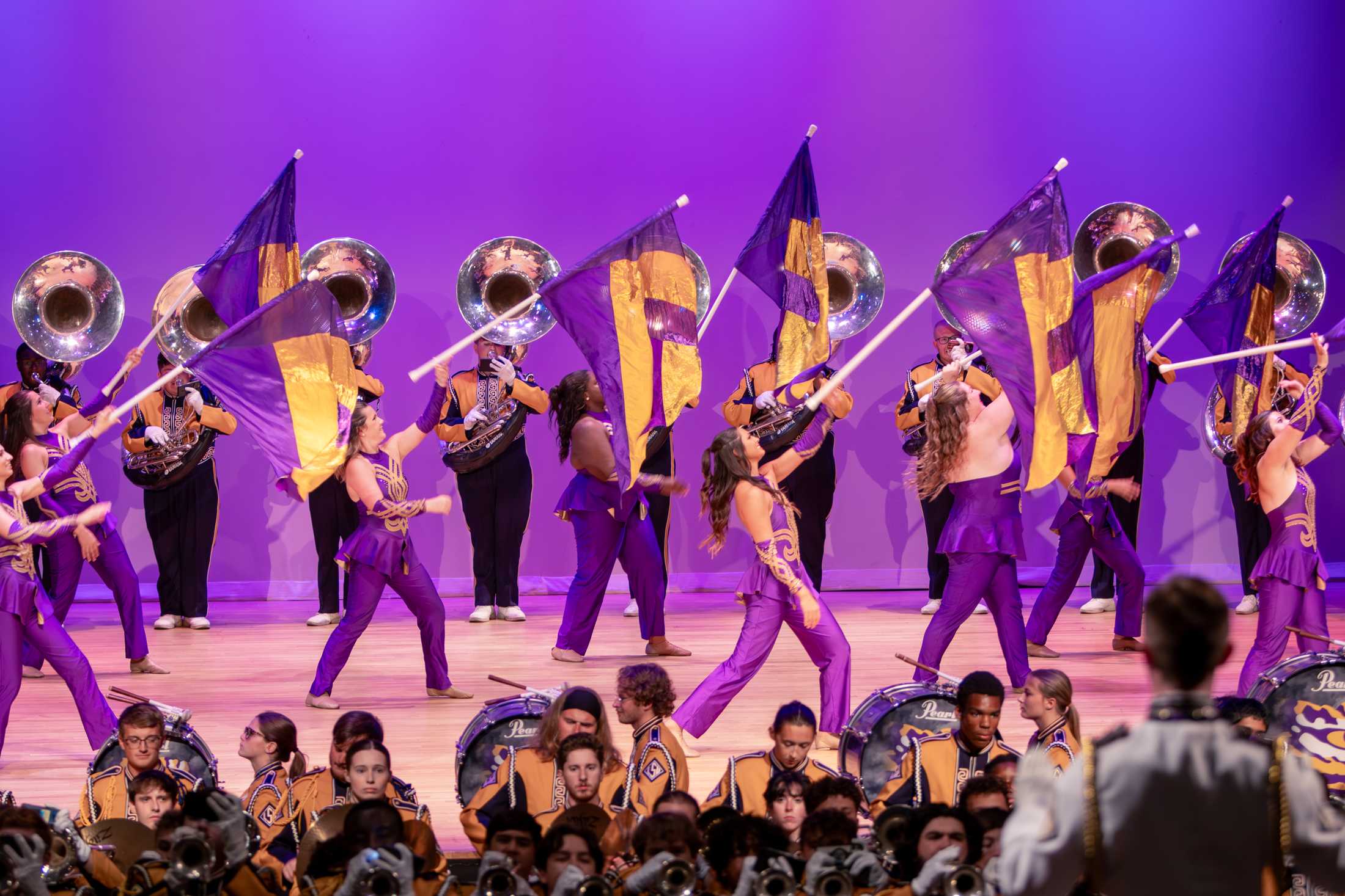 PHOTOS: LSU Department of Bands and School of Music present the 41st annual 'Tigerama'