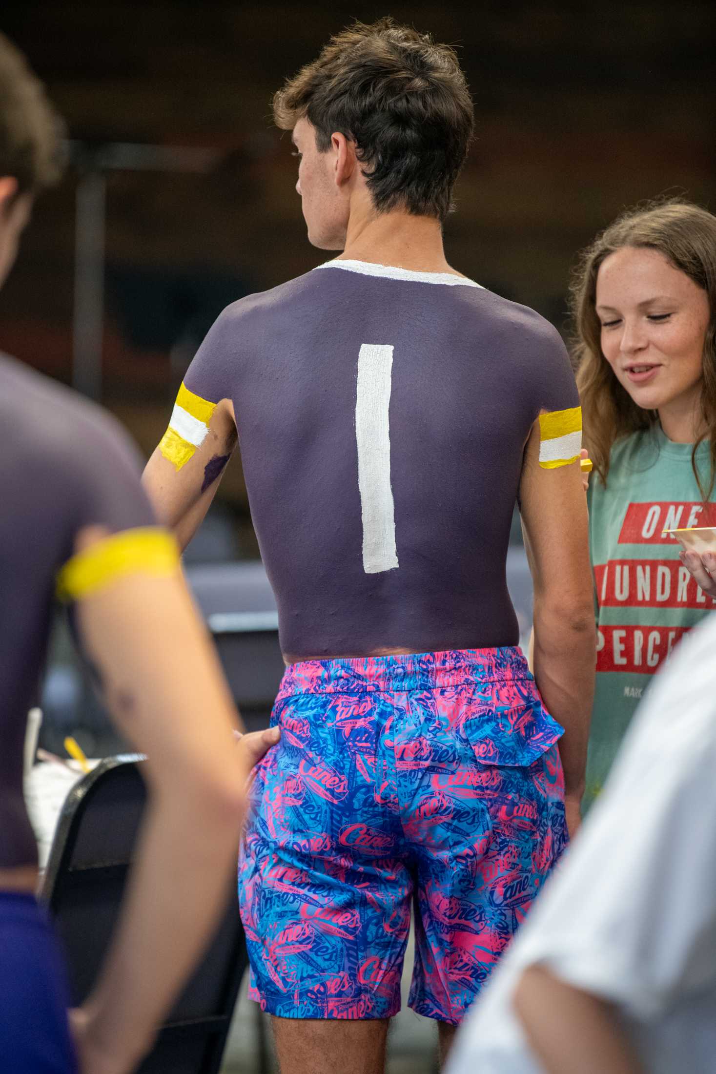 PHOTOS: Get ready for gameday with the LSU Painted Posse